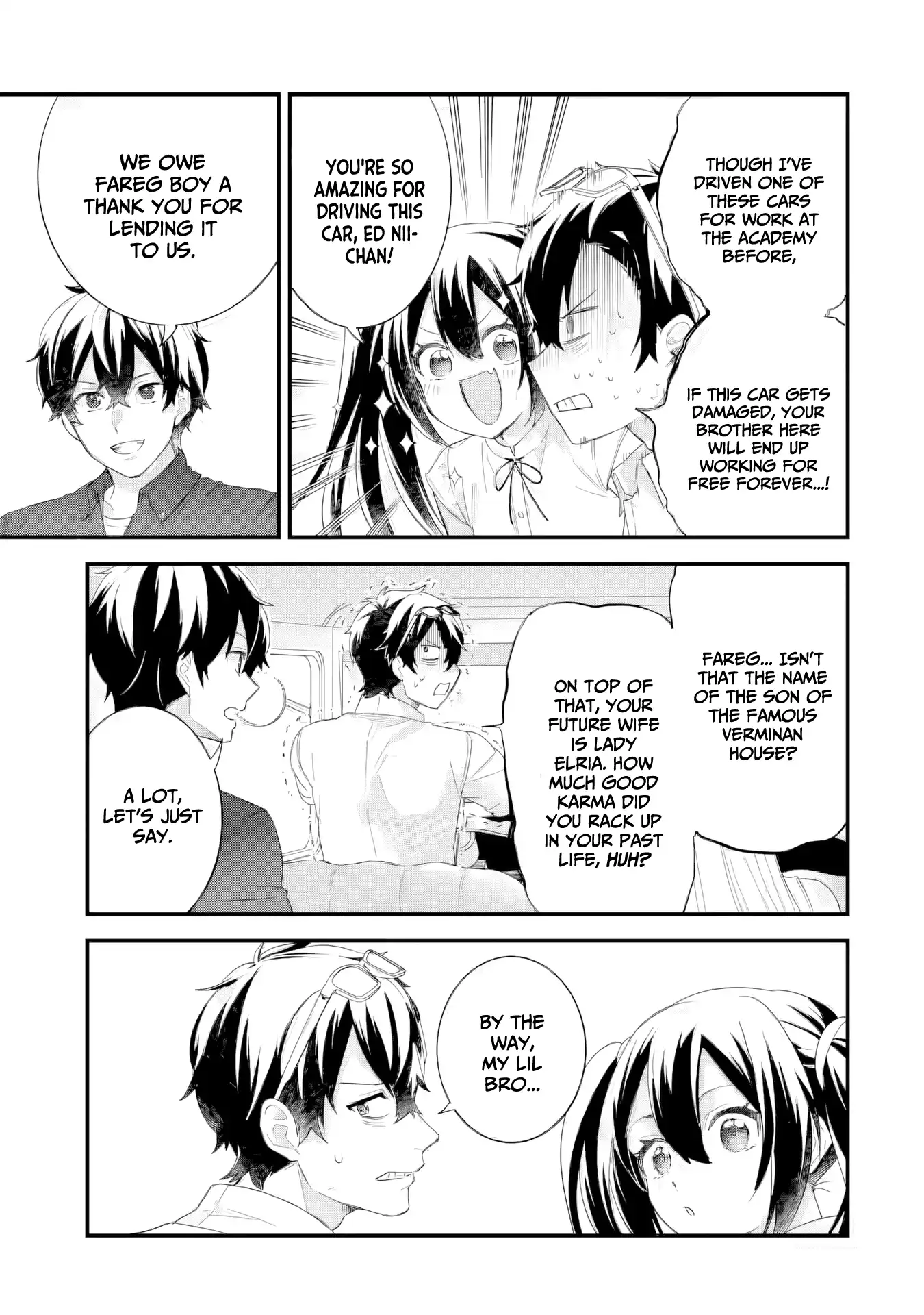 Reincarnated • The Hero Marries the Sage ~After Becoming Engaged to a Former Rival, We Became the Strongest Couple~ Chapter 32 - page 30
