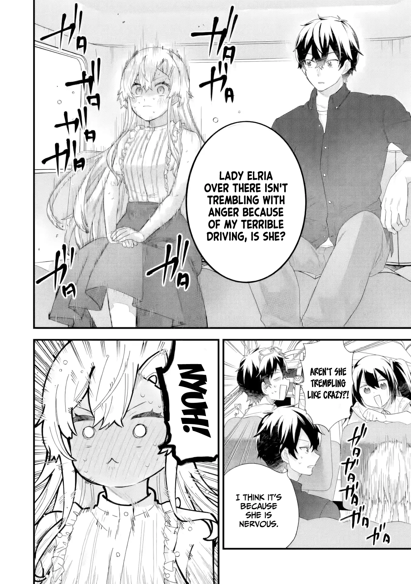 Reincarnated • The Hero Marries the Sage ~After Becoming Engaged to a Former Rival, We Became the Strongest Couple~ Chapter 32 - page 31