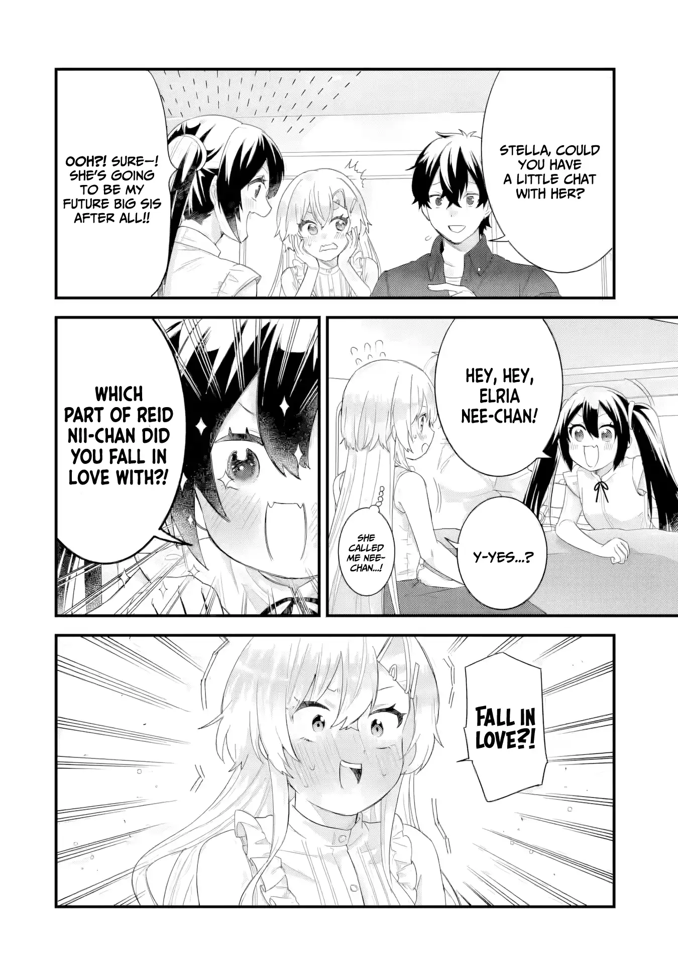 Reincarnated • The Hero Marries the Sage ~After Becoming Engaged to a Former Rival, We Became the Strongest Couple~ Chapter 32 - page 33