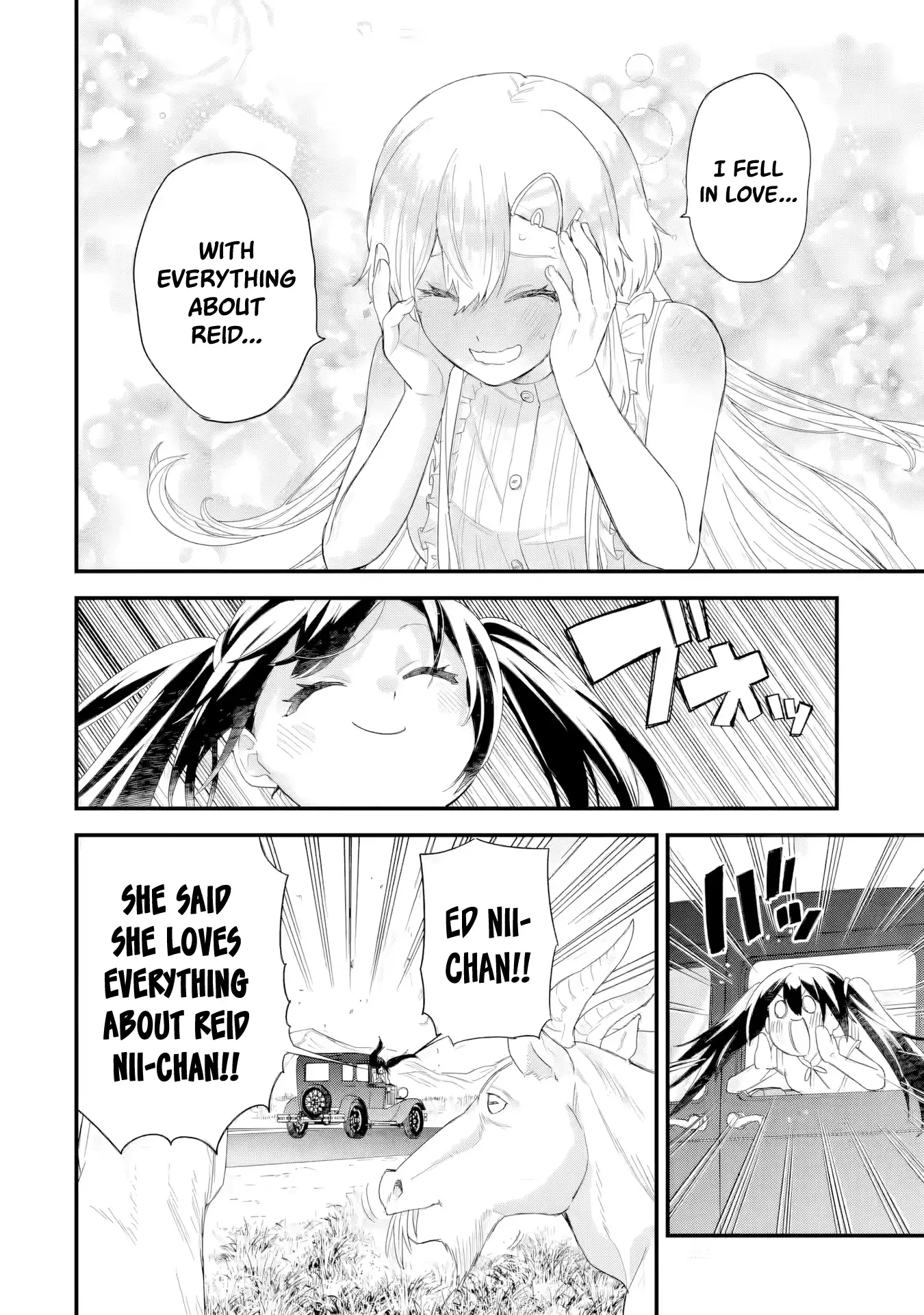 Reincarnated • The Hero Marries the Sage ~After Becoming Engaged to a Former Rival, We Became the Strongest Couple~ Chapter 32 - page 35