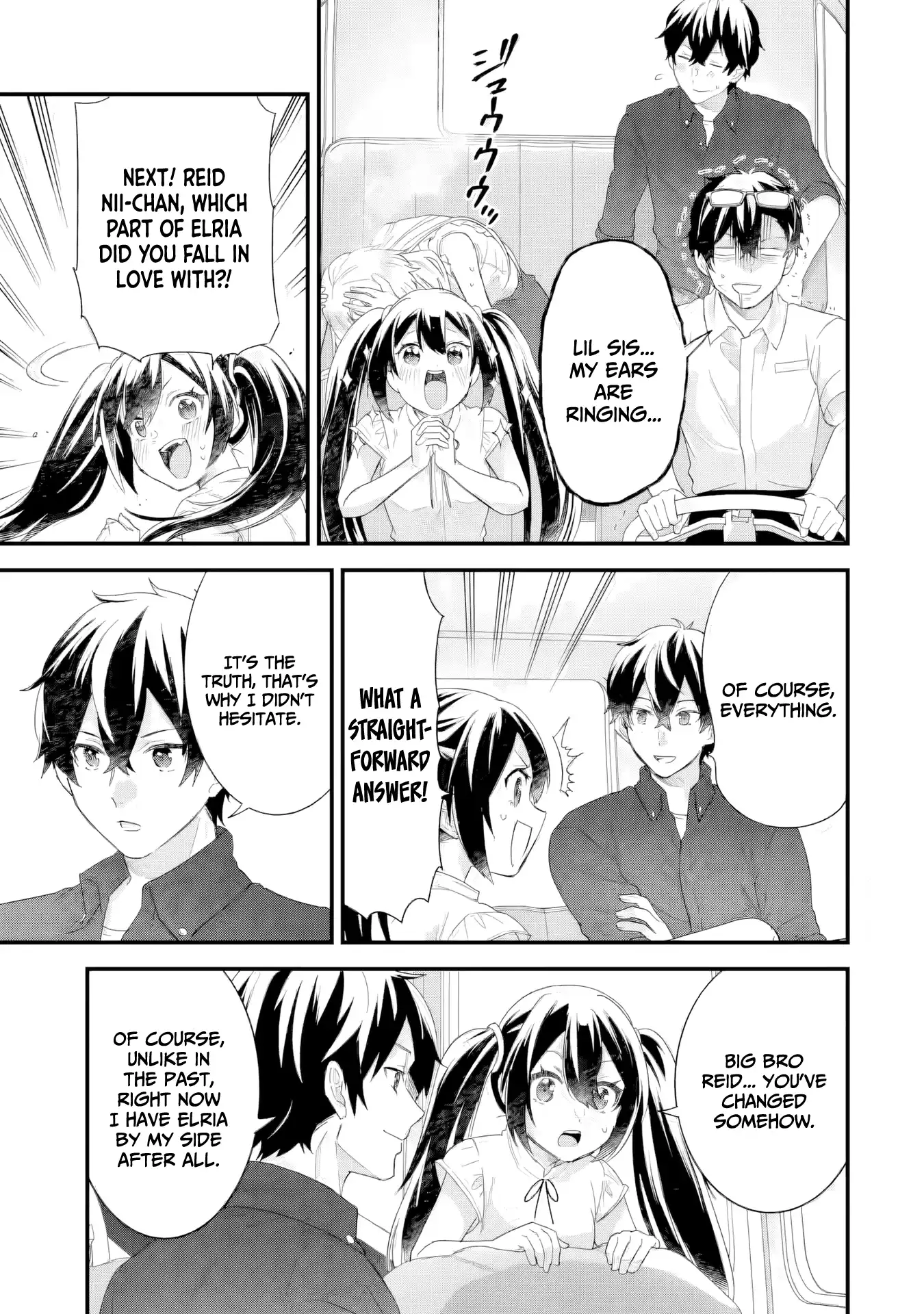 Reincarnated • The Hero Marries the Sage ~After Becoming Engaged to a Former Rival, We Became the Strongest Couple~ Chapter 32 - page 36