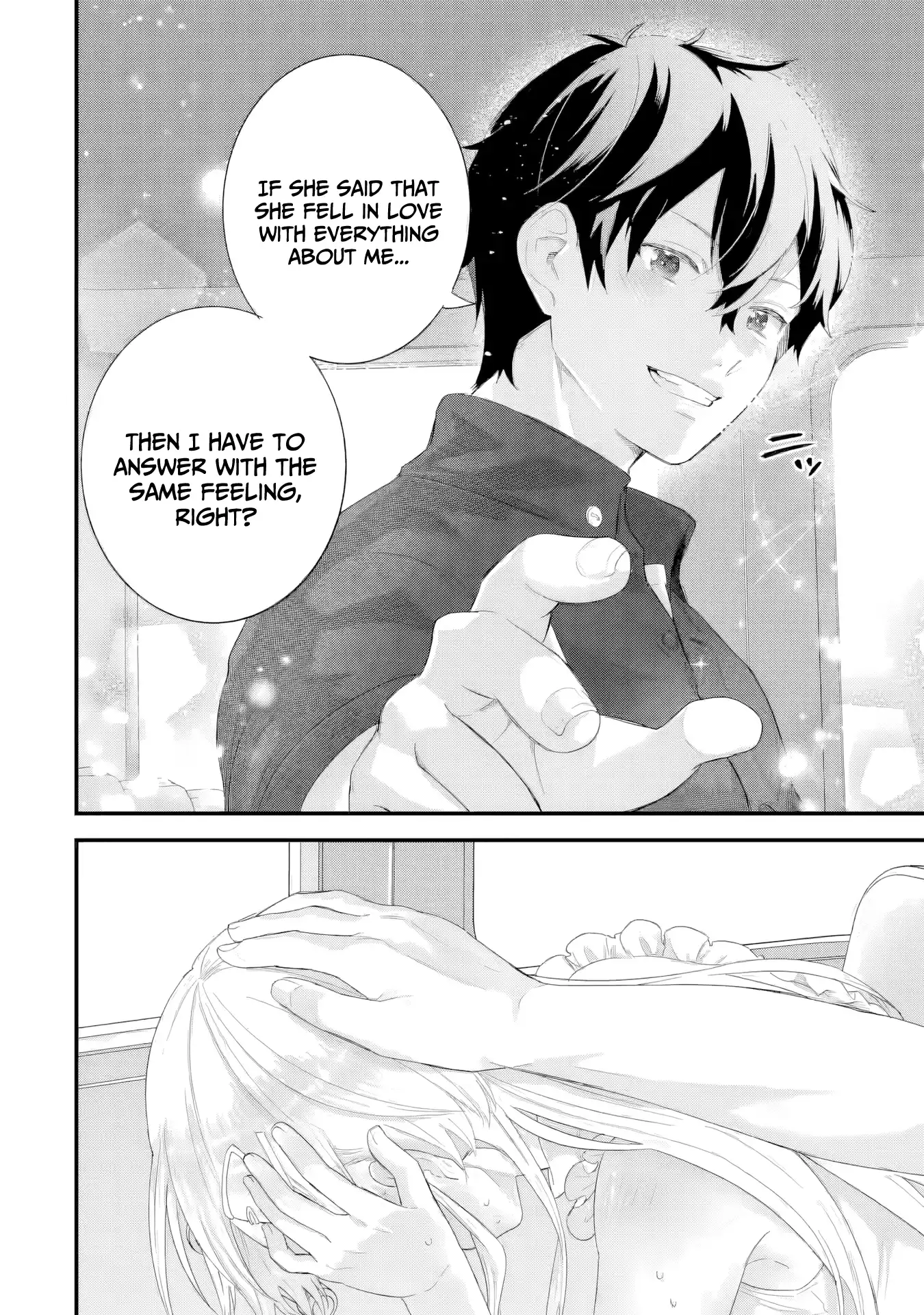 Reincarnated • The Hero Marries the Sage ~After Becoming Engaged to a Former Rival, We Became the Strongest Couple~ Chapter 32 - page 37