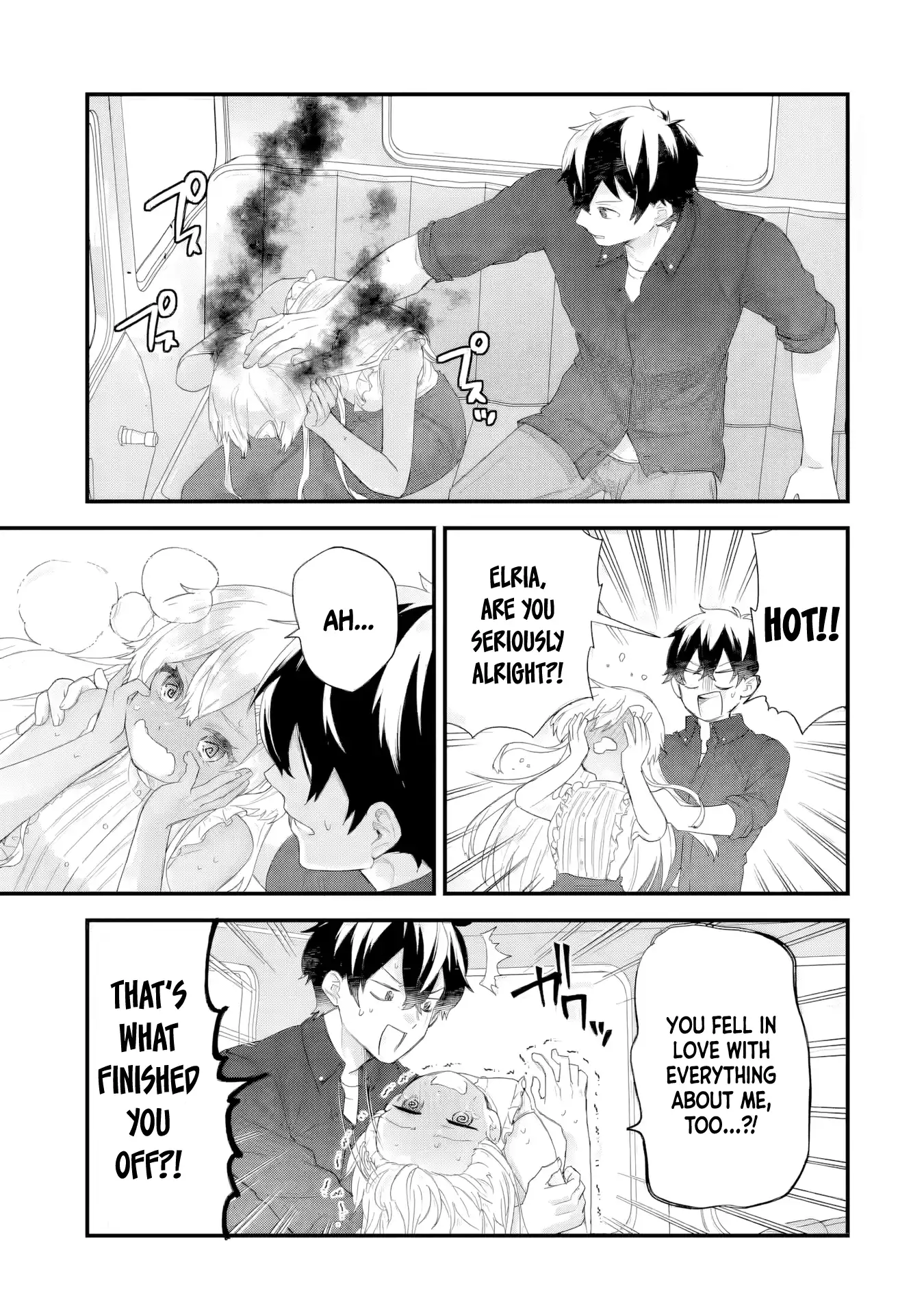 Reincarnated • The Hero Marries the Sage ~After Becoming Engaged to a Former Rival, We Became the Strongest Couple~ Chapter 32 - page 38