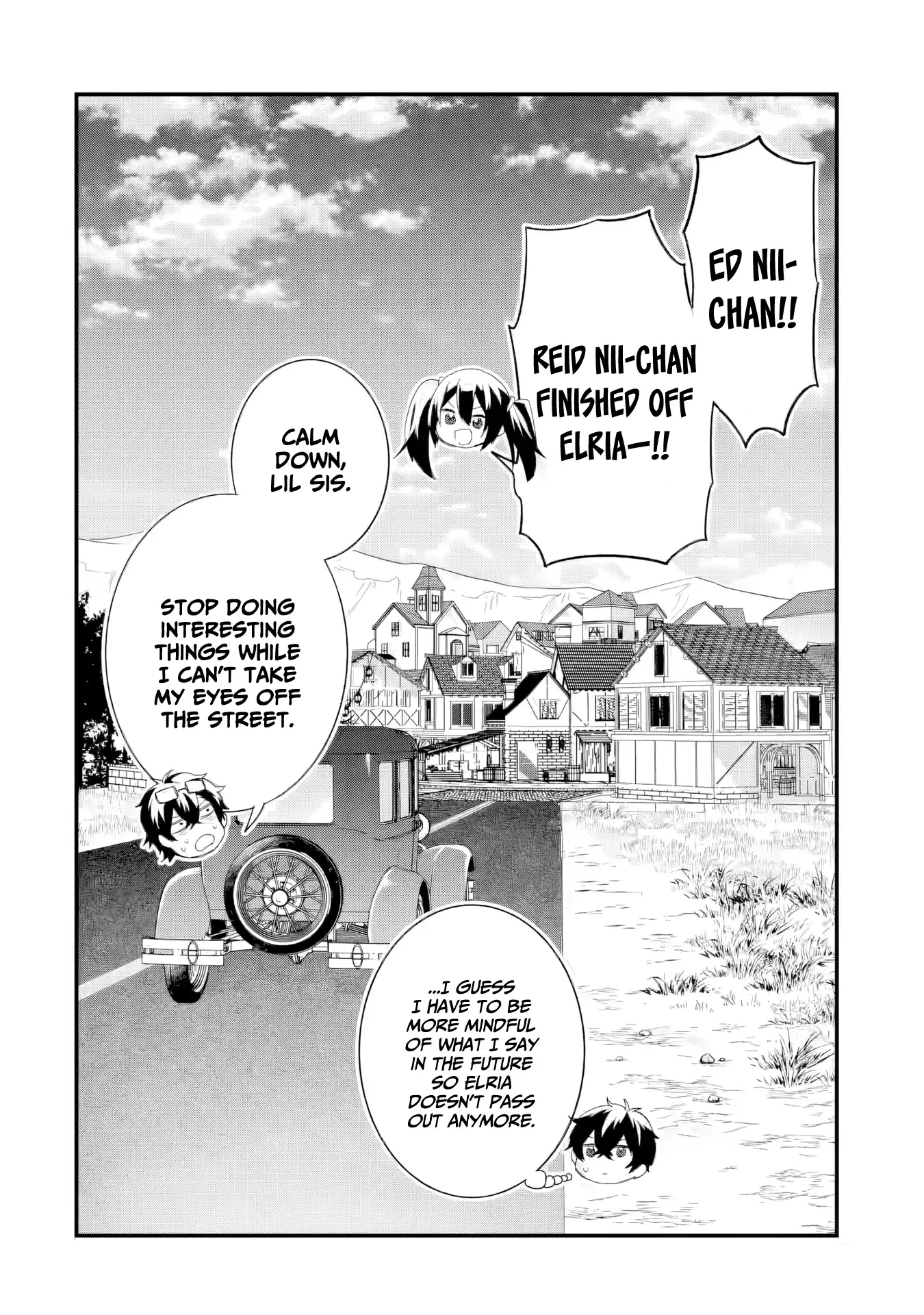 Reincarnated • The Hero Marries the Sage ~After Becoming Engaged to a Former Rival, We Became the Strongest Couple~ Chapter 32 - page 39