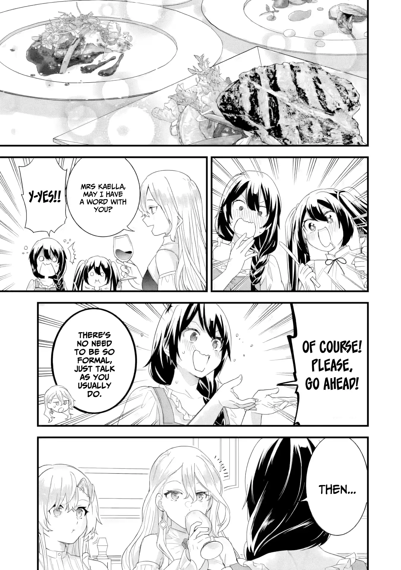 Reincarnated • The Hero Marries the Sage ~After Becoming Engaged to a Former Rival, We Became the Strongest Couple~ Chapter 33 - page 10