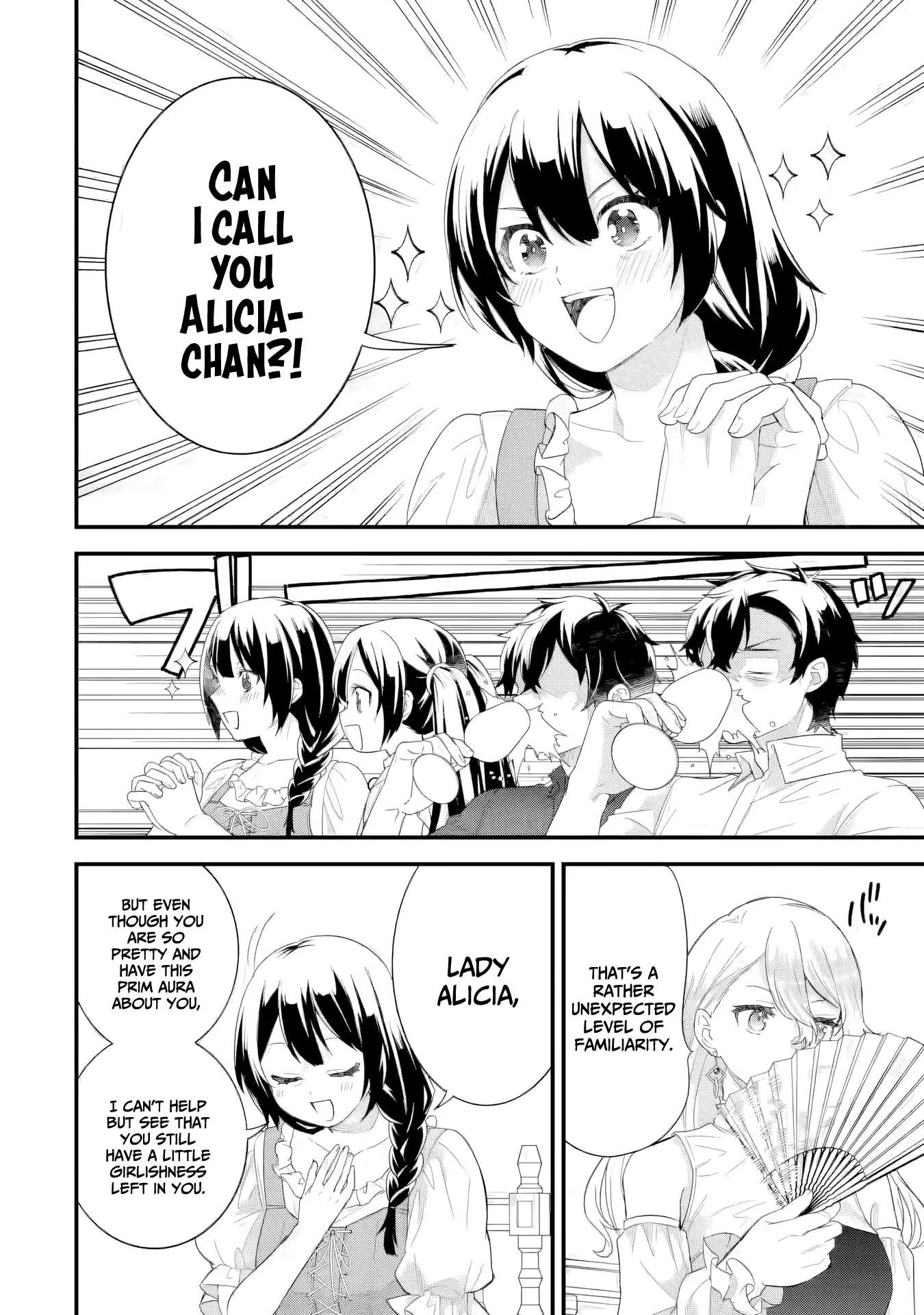 Reincarnated • The Hero Marries the Sage ~After Becoming Engaged to a Former Rival, We Became the Strongest Couple~ Chapter 33 - page 11