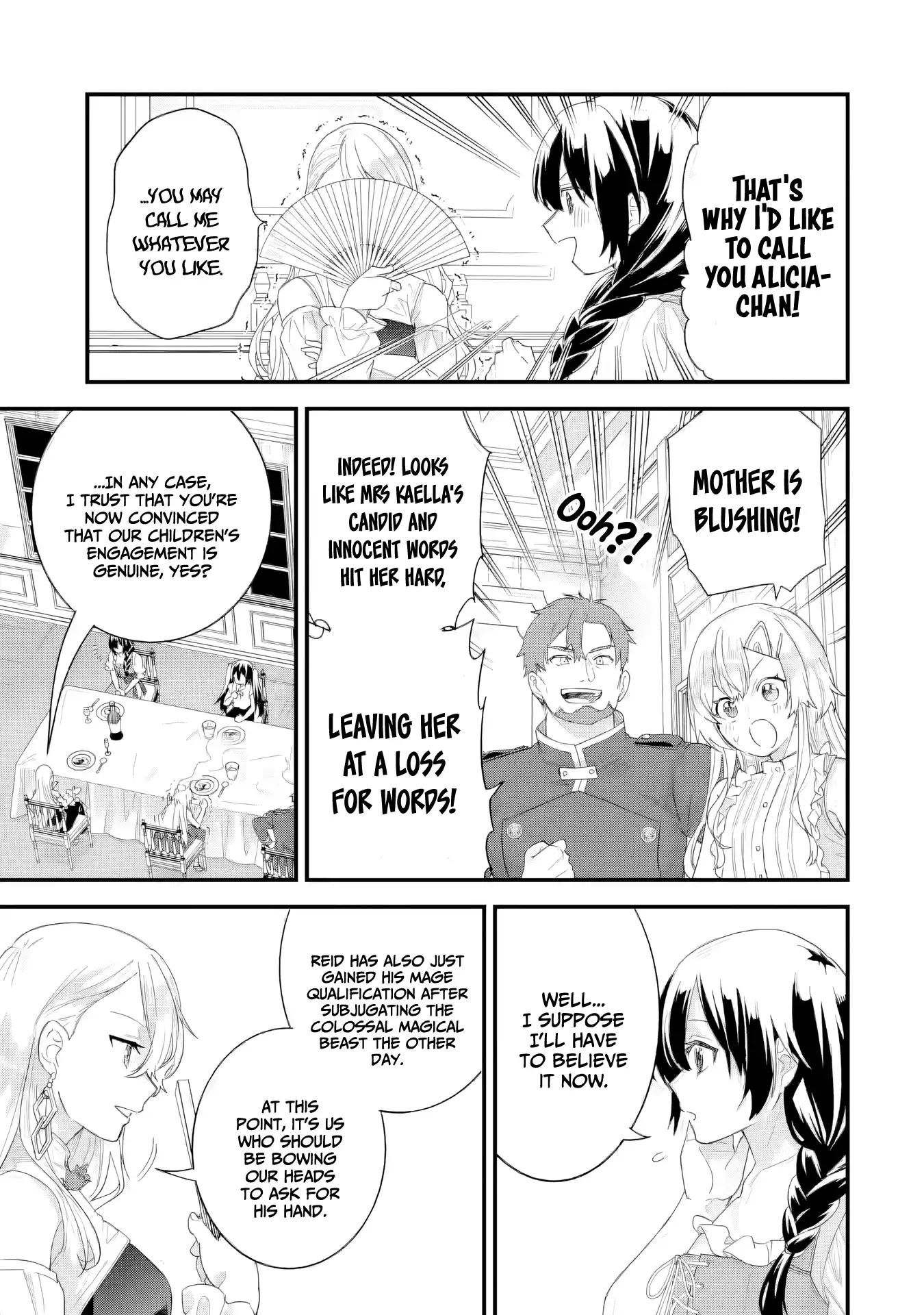 Reincarnated • The Hero Marries the Sage ~After Becoming Engaged to a Former Rival, We Became the Strongest Couple~ Chapter 33 - page 12