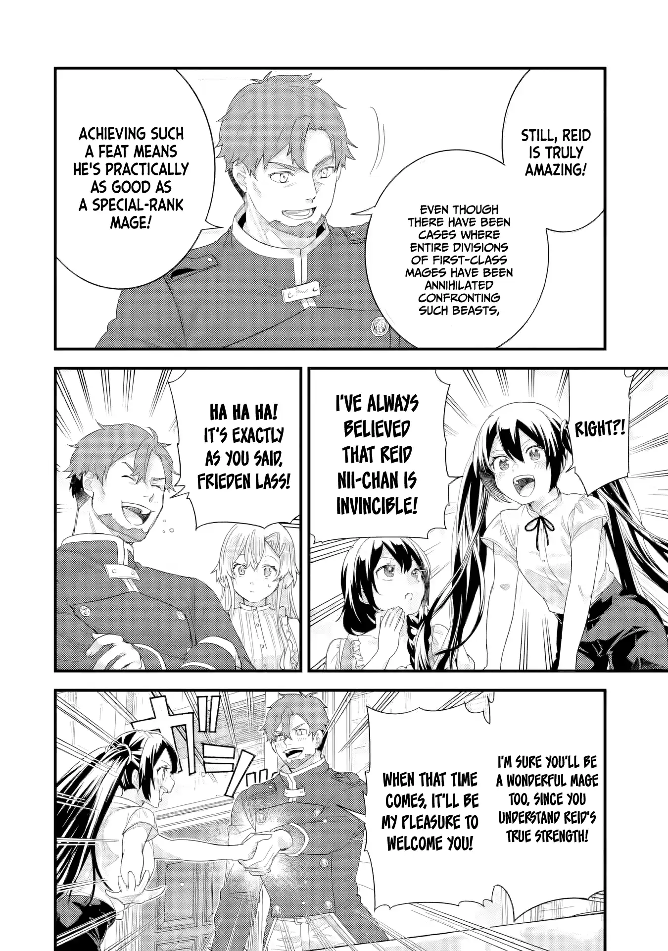 Reincarnated • The Hero Marries the Sage ~After Becoming Engaged to a Former Rival, We Became the Strongest Couple~ Chapter 33 - page 13