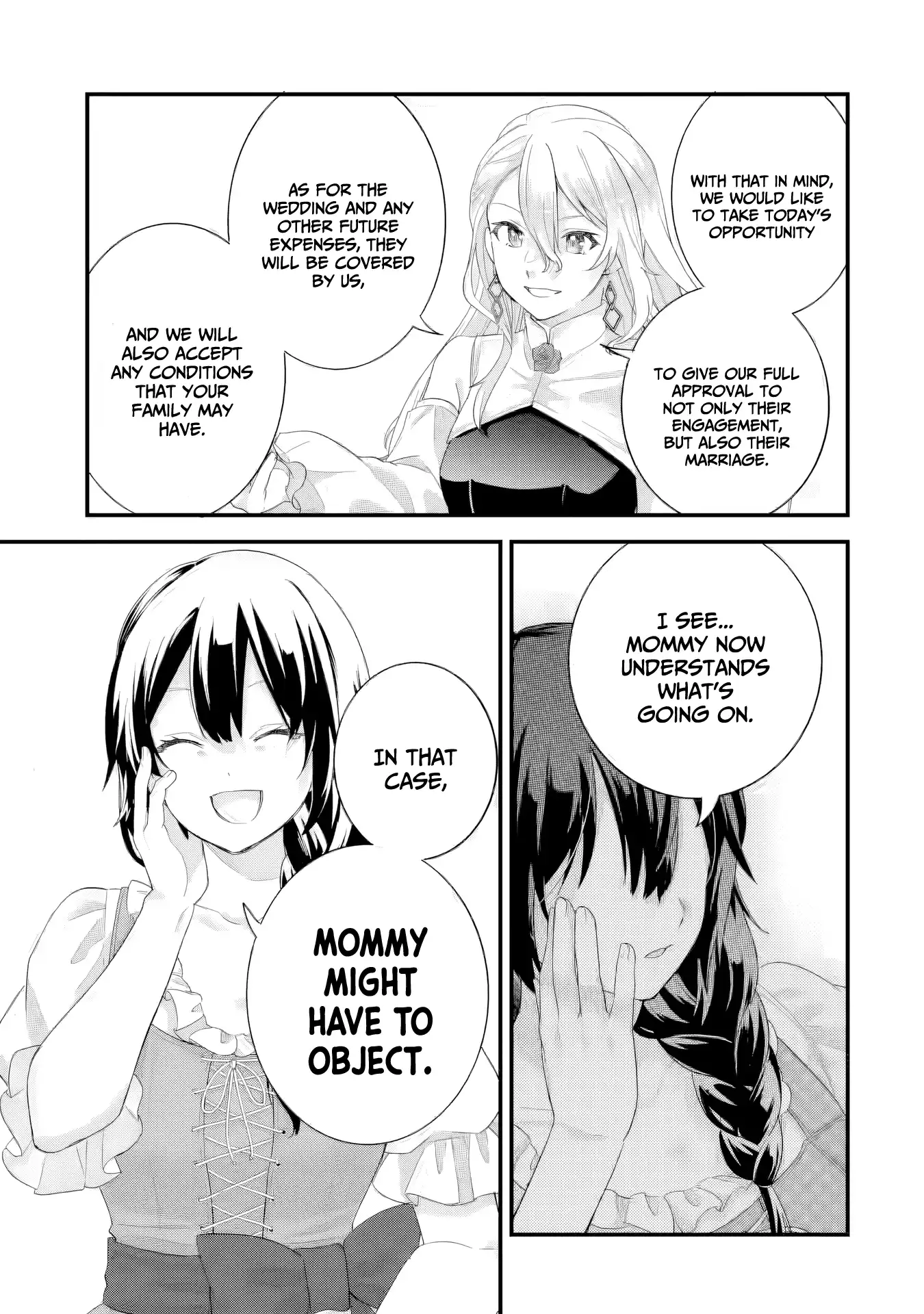 Reincarnated • The Hero Marries the Sage ~After Becoming Engaged to a Former Rival, We Became the Strongest Couple~ Chapter 33 - page 14