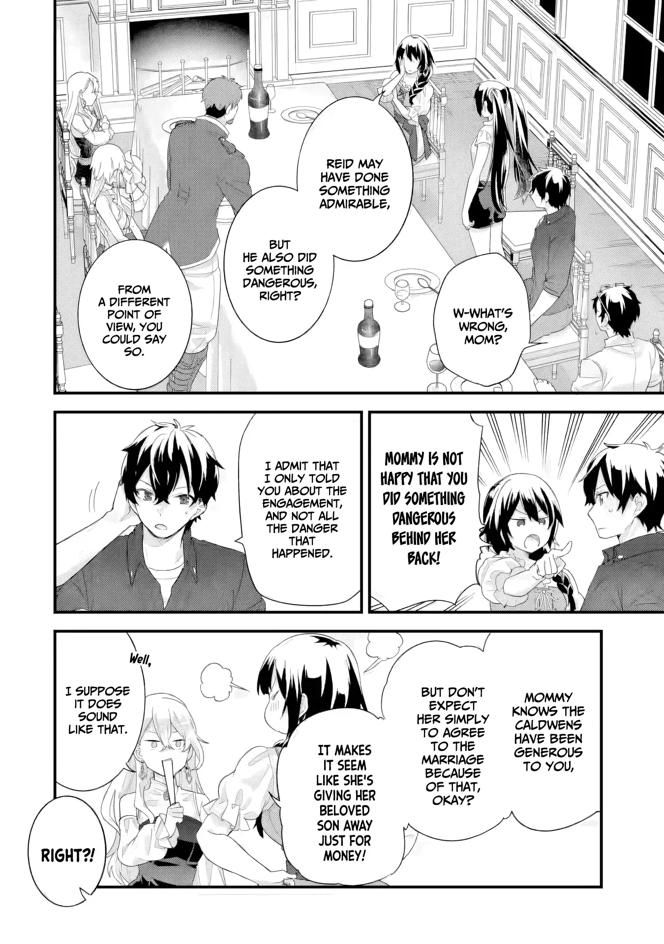 Reincarnated • The Hero Marries the Sage ~After Becoming Engaged to a Former Rival, We Became the Strongest Couple~ Chapter 33 - page 15
