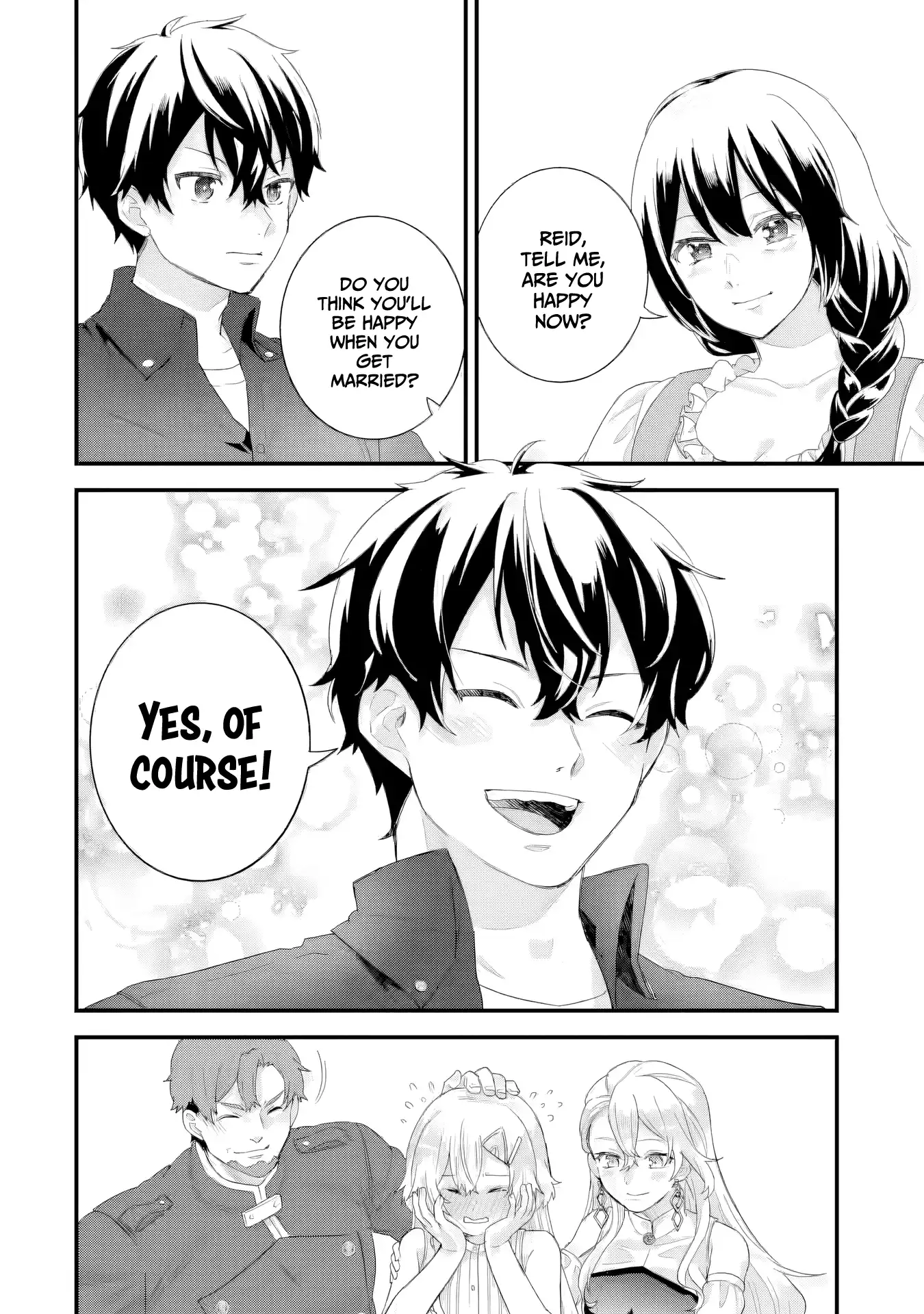 Reincarnated • The Hero Marries the Sage ~After Becoming Engaged to a Former Rival, We Became the Strongest Couple~ Chapter 33 - page 17