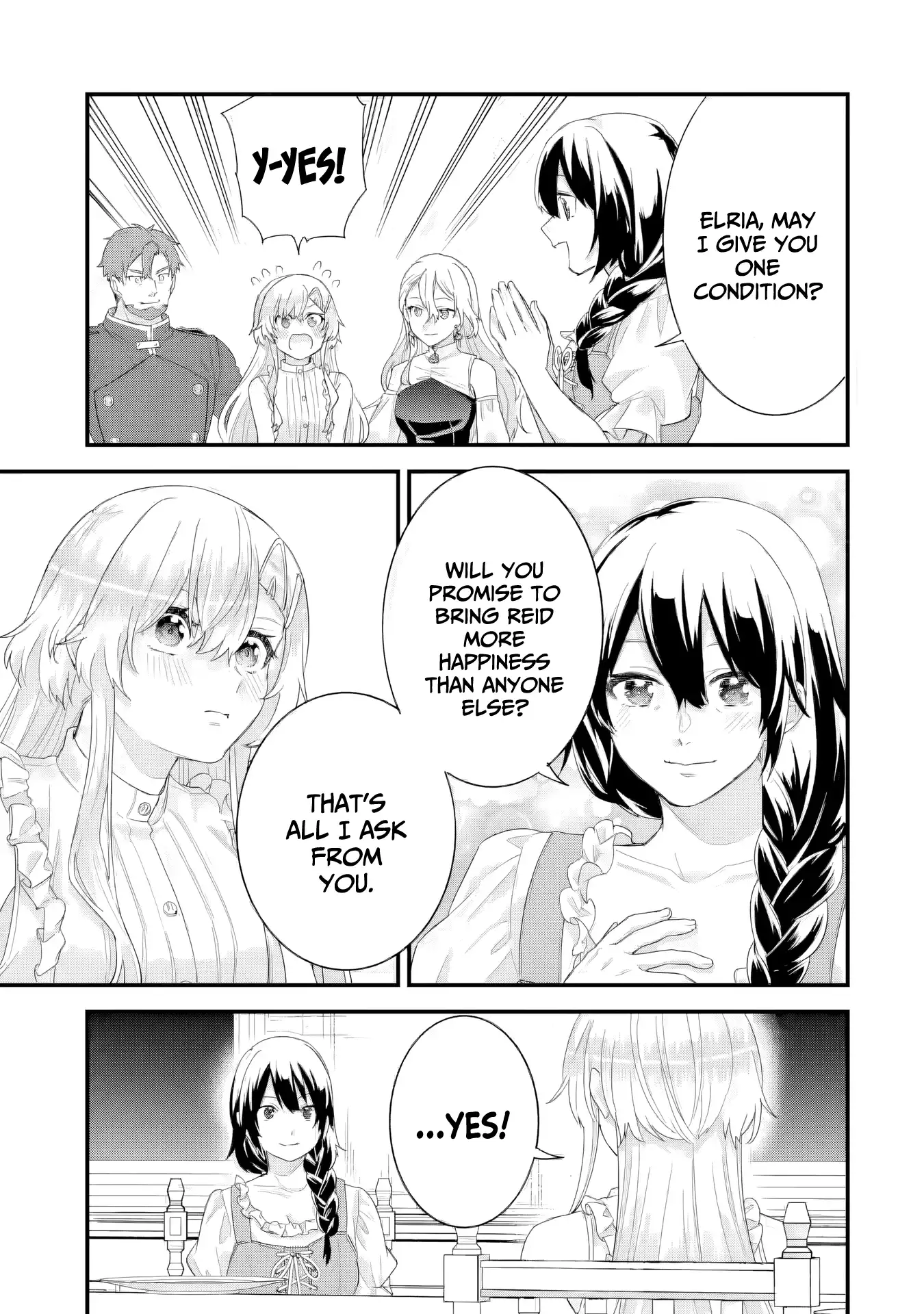Reincarnated • The Hero Marries the Sage ~After Becoming Engaged to a Former Rival, We Became the Strongest Couple~ Chapter 33 - page 18