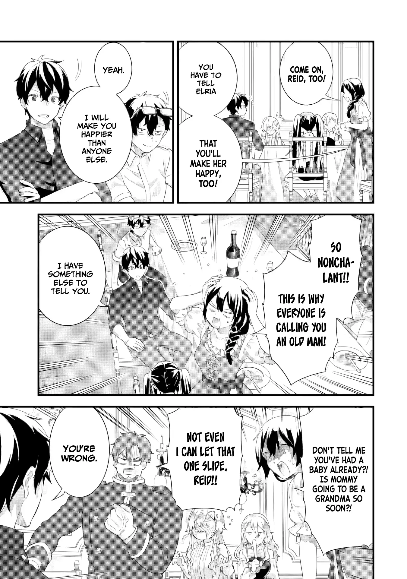Reincarnated • The Hero Marries the Sage ~After Becoming Engaged to a Former Rival, We Became the Strongest Couple~ Chapter 33 - page 20