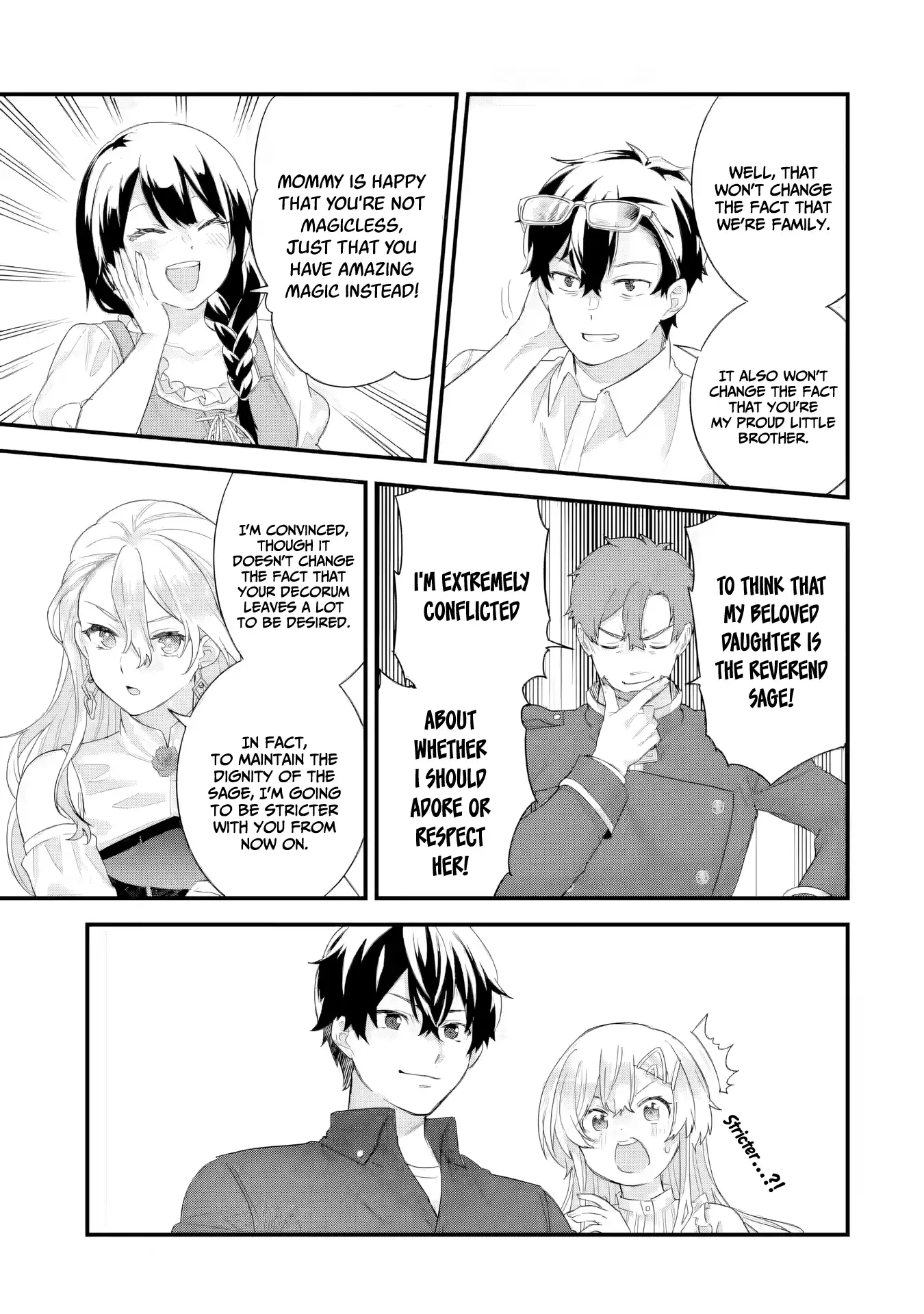 Reincarnated • The Hero Marries the Sage ~After Becoming Engaged to a Former Rival, We Became the Strongest Couple~ Chapter 33 - page 22