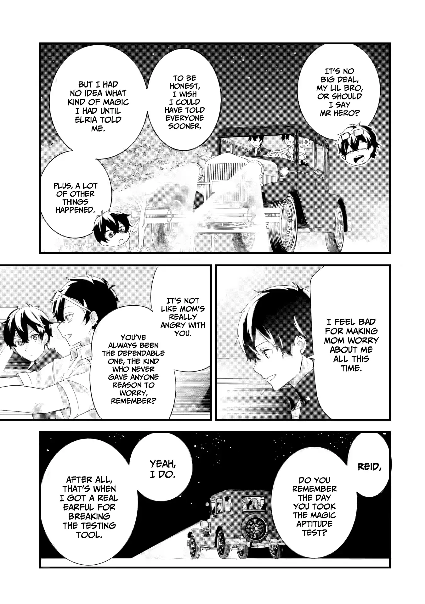 Reincarnated • The Hero Marries the Sage ~After Becoming Engaged to a Former Rival, We Became the Strongest Couple~ Chapter 33 - page 24