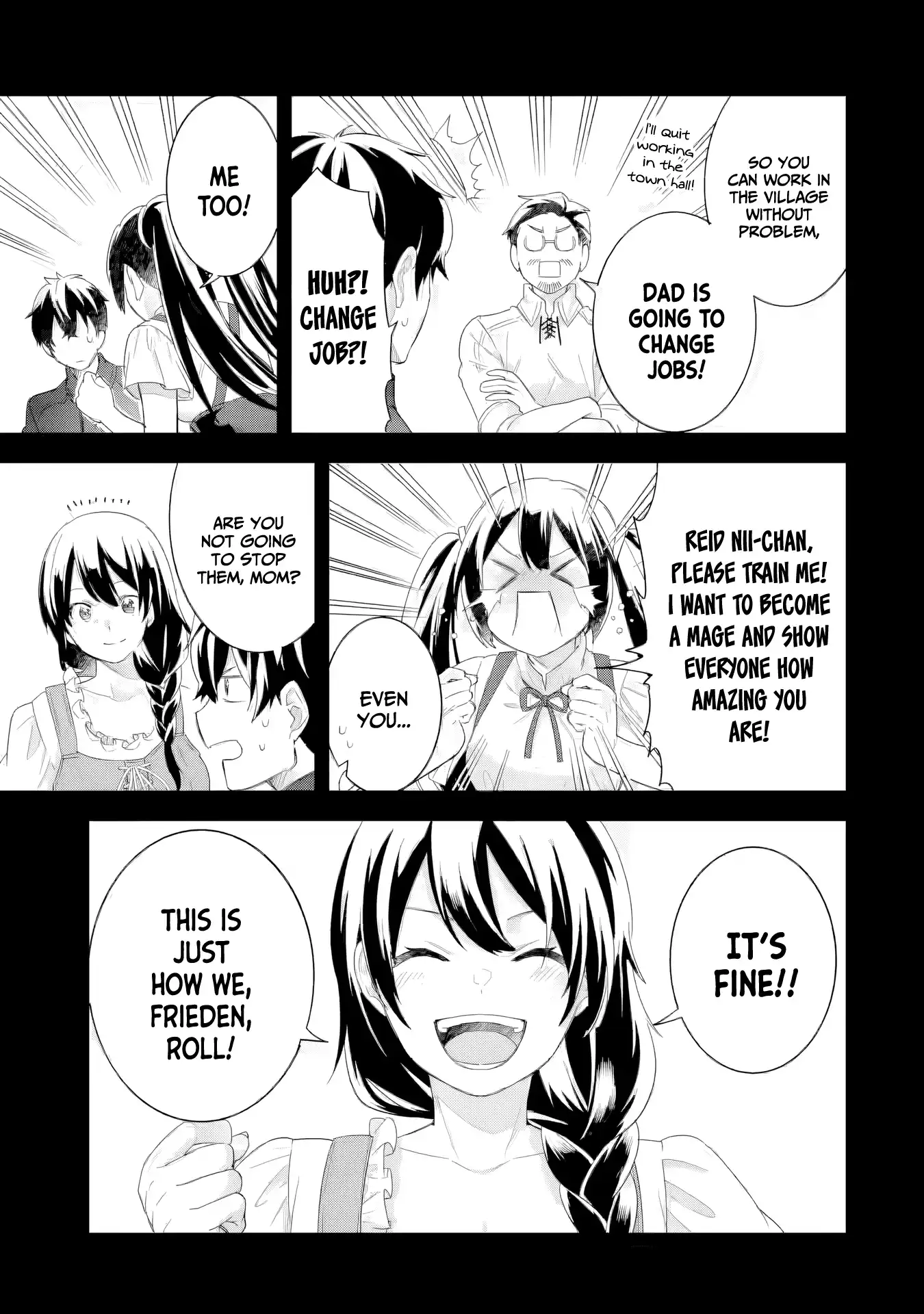 Reincarnated • The Hero Marries the Sage ~After Becoming Engaged to a Former Rival, We Became the Strongest Couple~ Chapter 33 - page 28