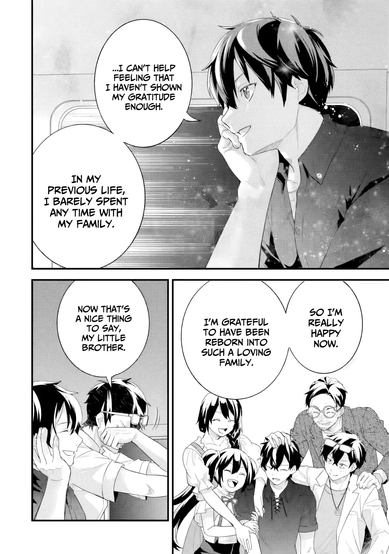 Reincarnated • The Hero Marries the Sage ~After Becoming Engaged to a Former Rival, We Became the Strongest Couple~ Chapter 33 - page 29