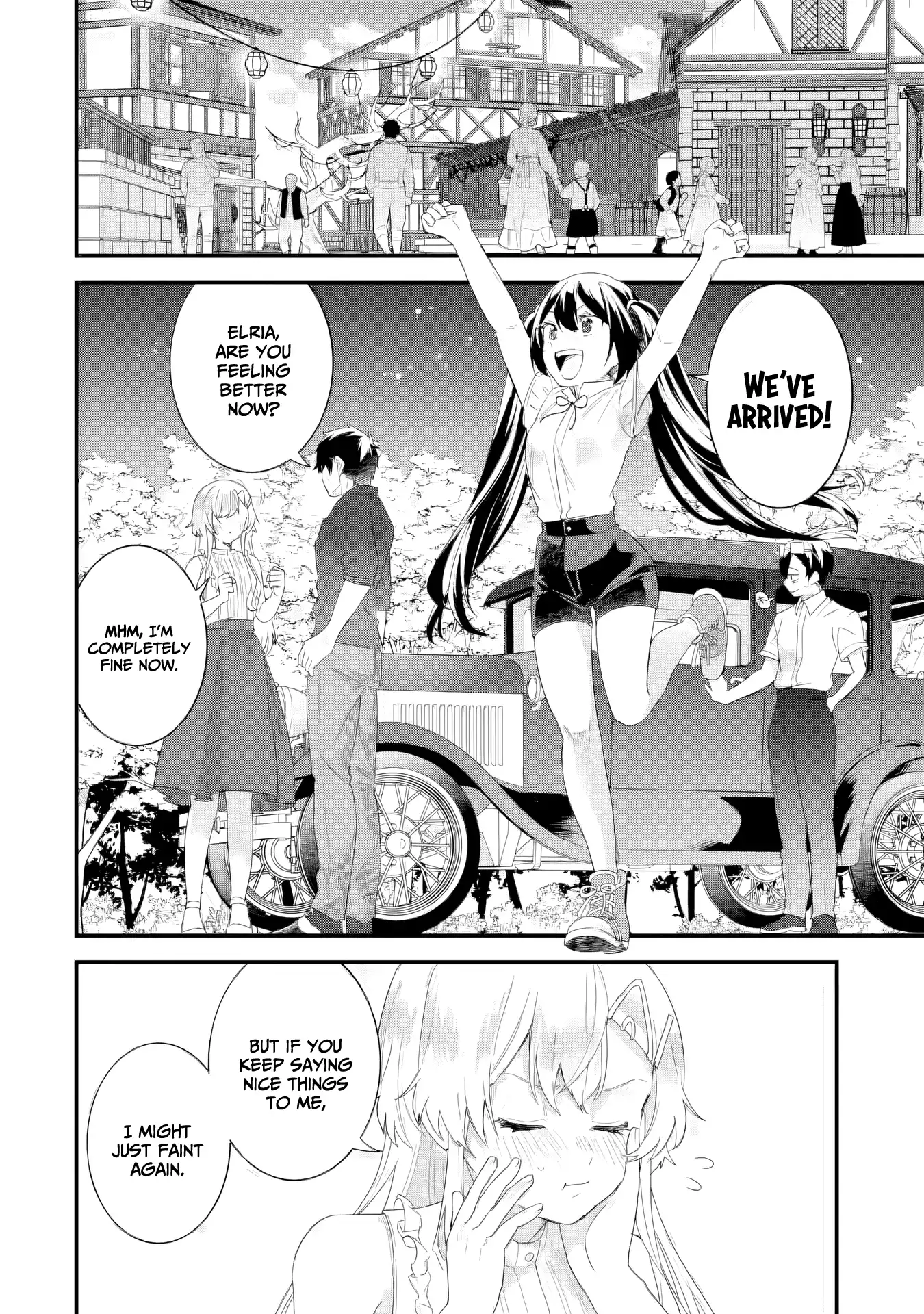 Reincarnated • The Hero Marries the Sage ~After Becoming Engaged to a Former Rival, We Became the Strongest Couple~ Chapter 33 - page 3