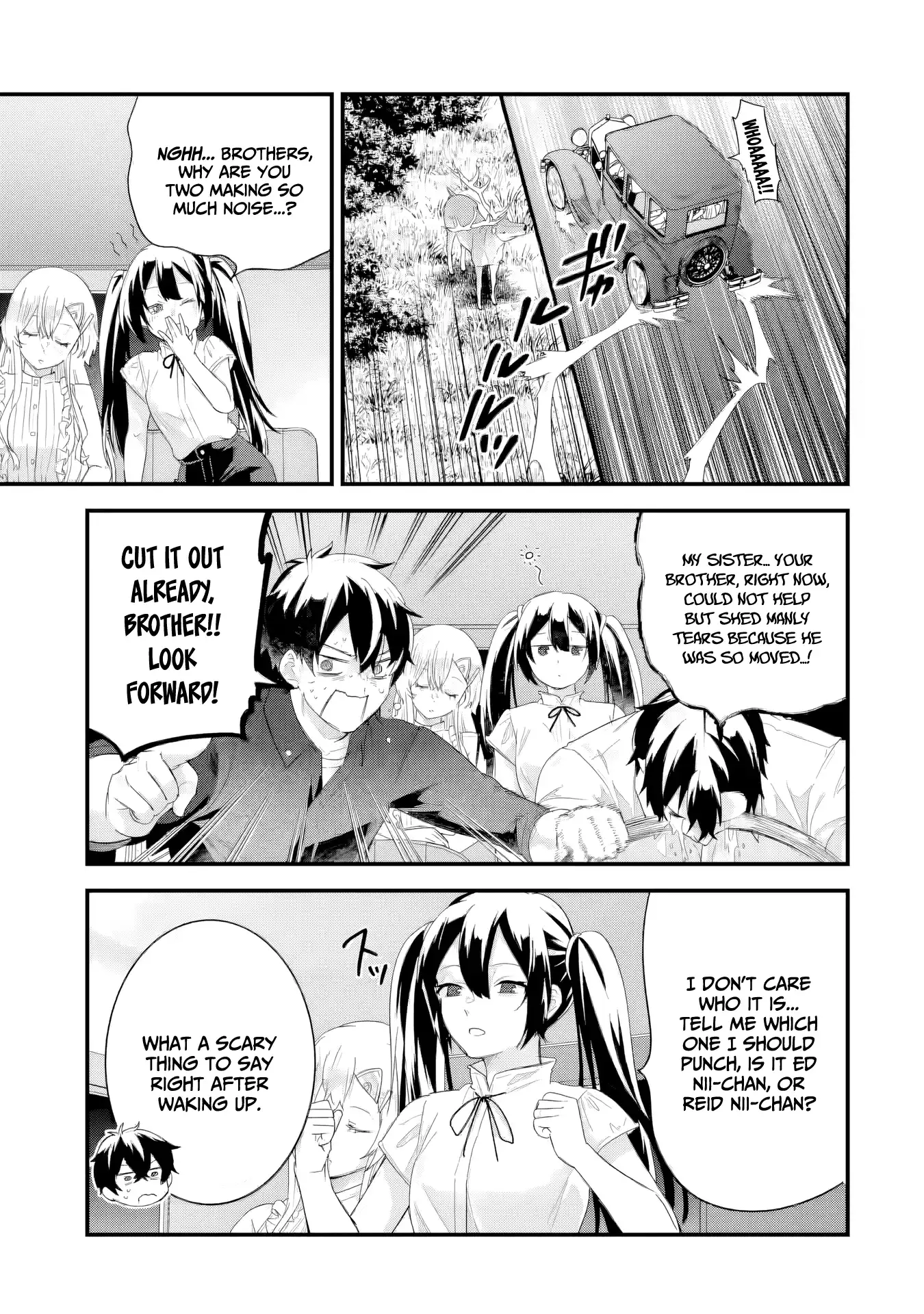 Reincarnated • The Hero Marries the Sage ~After Becoming Engaged to a Former Rival, We Became the Strongest Couple~ Chapter 33 - page 32
