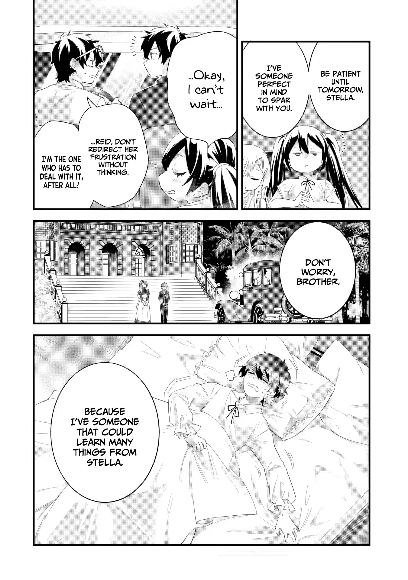 Reincarnated • The Hero Marries the Sage ~After Becoming Engaged to a Former Rival, We Became the Strongest Couple~ Chapter 33 - page 33
