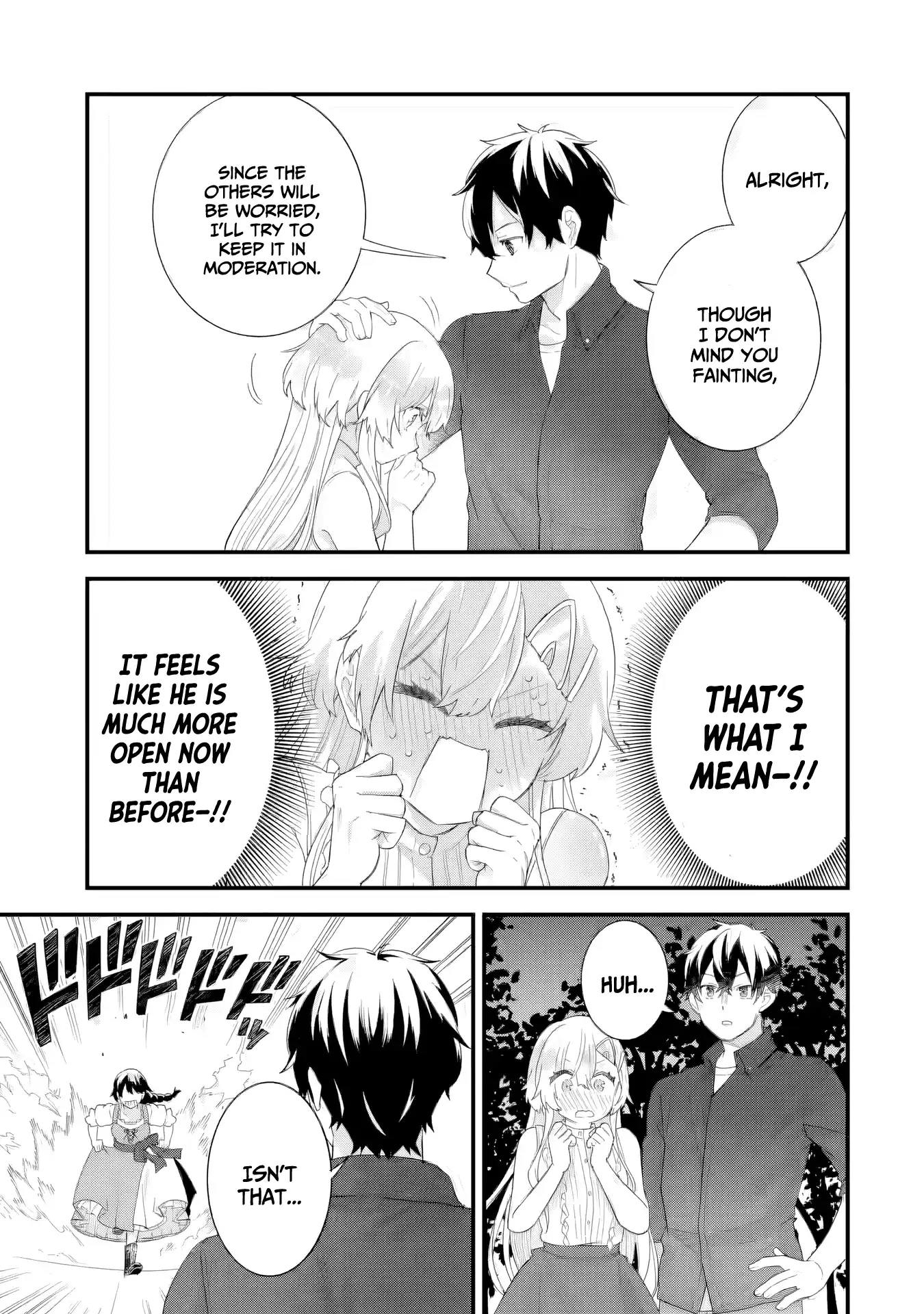 Reincarnated • The Hero Marries the Sage ~After Becoming Engaged to a Former Rival, We Became the Strongest Couple~ Chapter 33 - page 4