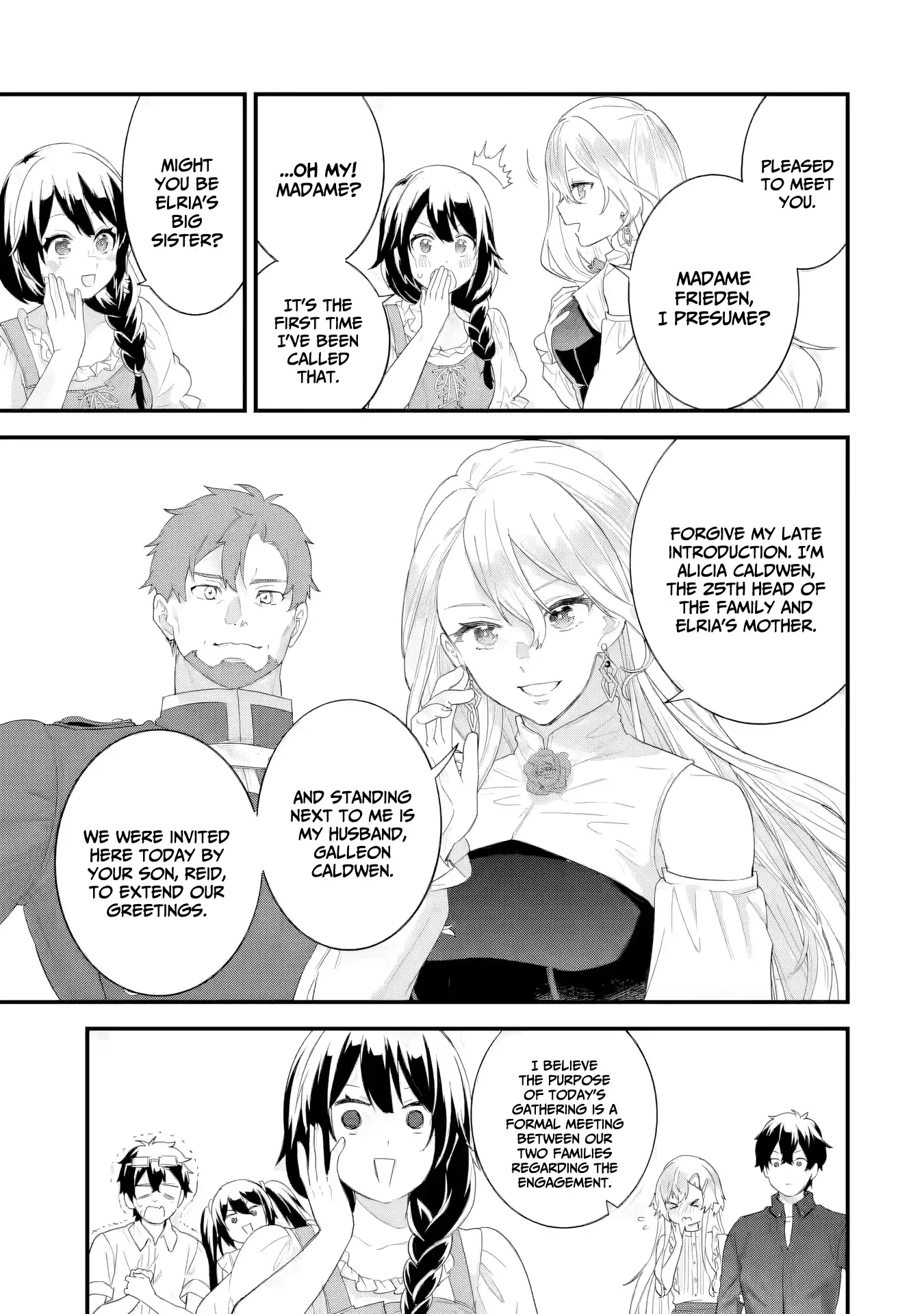 Reincarnated • The Hero Marries the Sage ~After Becoming Engaged to a Former Rival, We Became the Strongest Couple~ Chapter 33 - page 8