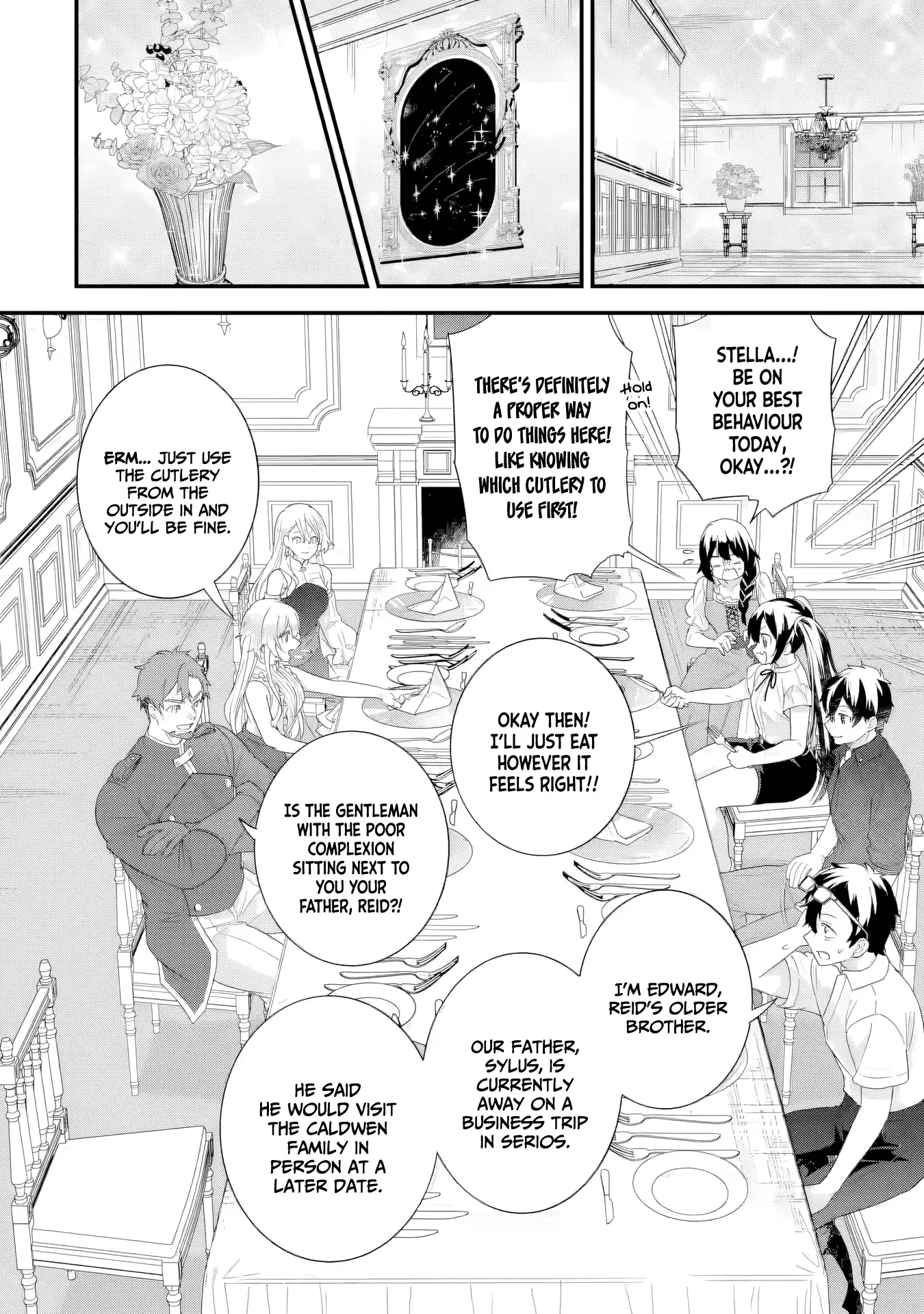 Reincarnated • The Hero Marries the Sage ~After Becoming Engaged to a Former Rival, We Became the Strongest Couple~ Chapter 33 - page 9
