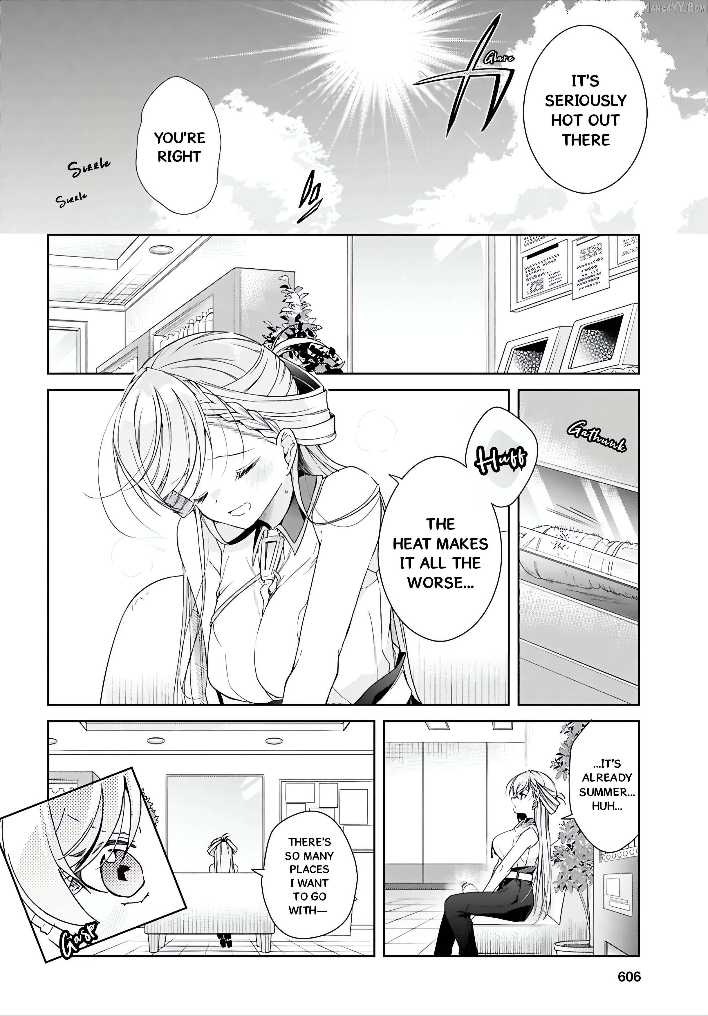 Isshiki-san wa Koi wo shiritai Chapter 47 - page 5