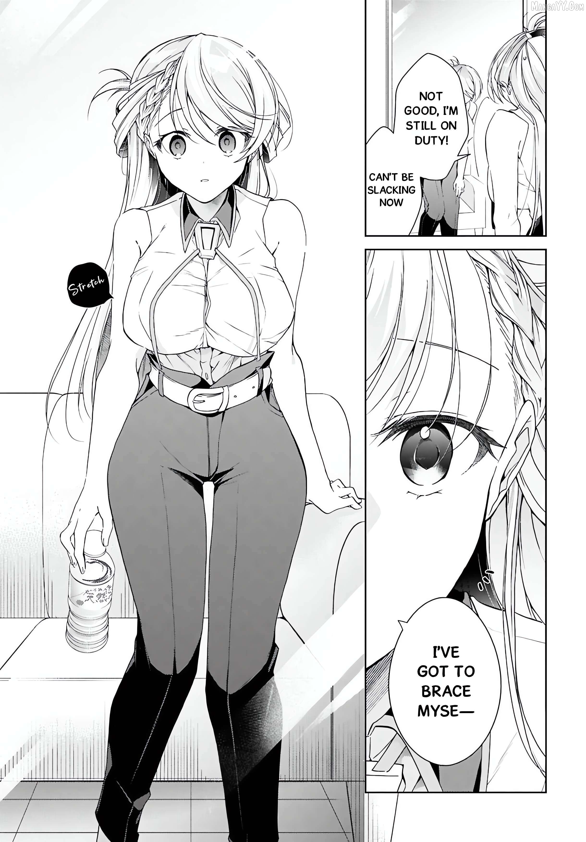 Isshiki-san wa Koi wo shiritai Chapter 47 - page 6