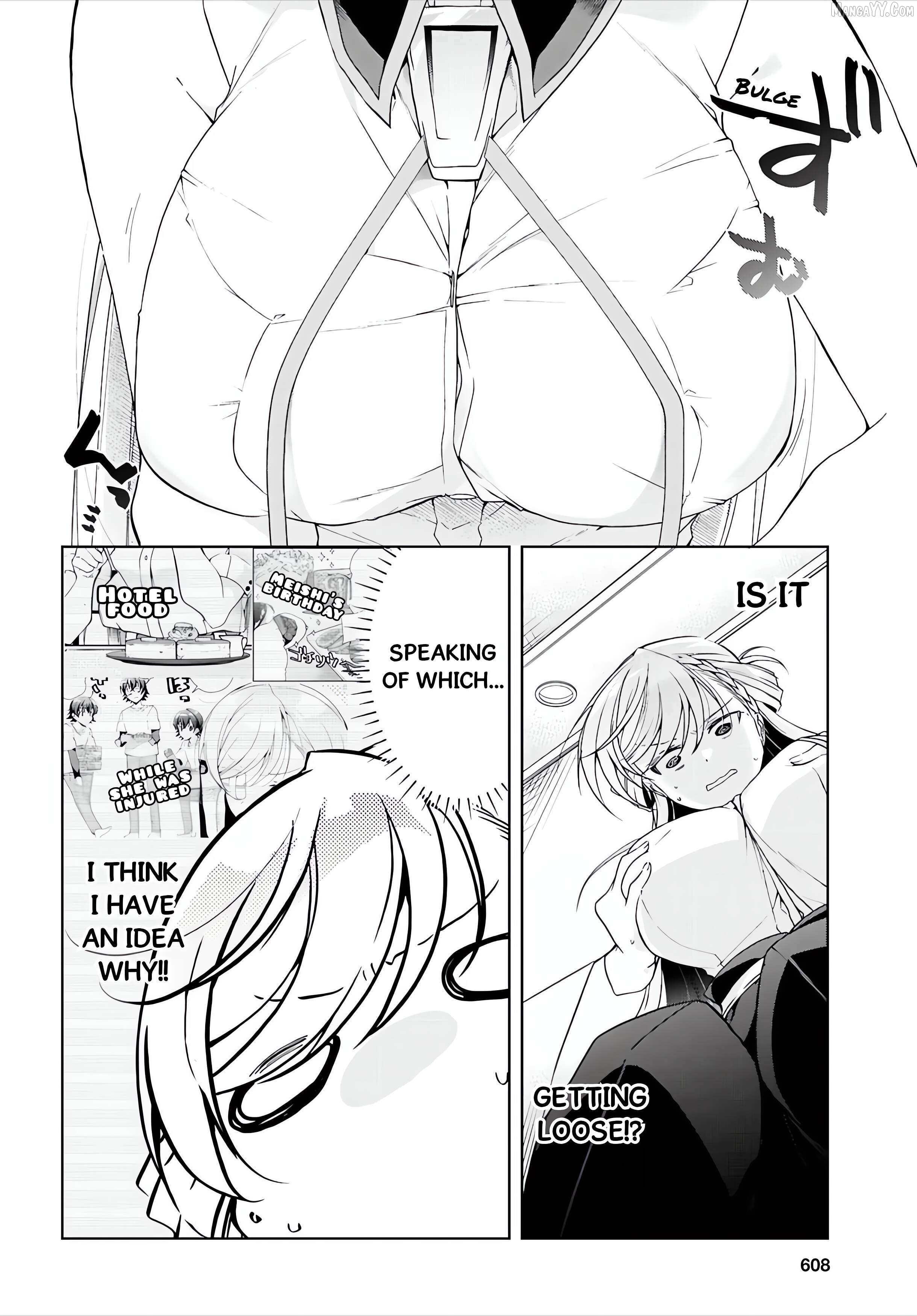 Isshiki-san wa Koi wo shiritai Chapter 47 - page 7