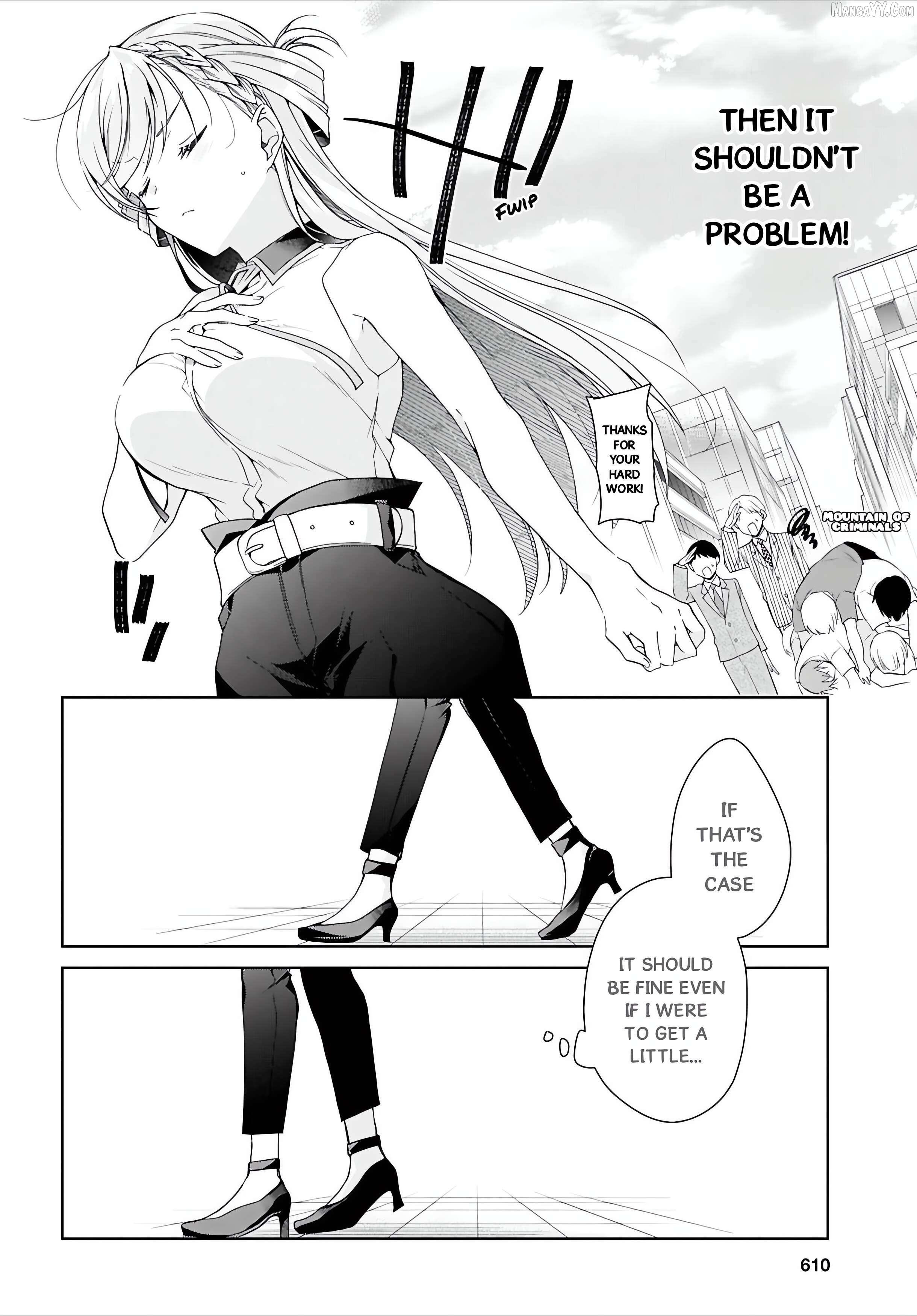 Isshiki-san wa Koi wo shiritai Chapter 47 - page 9