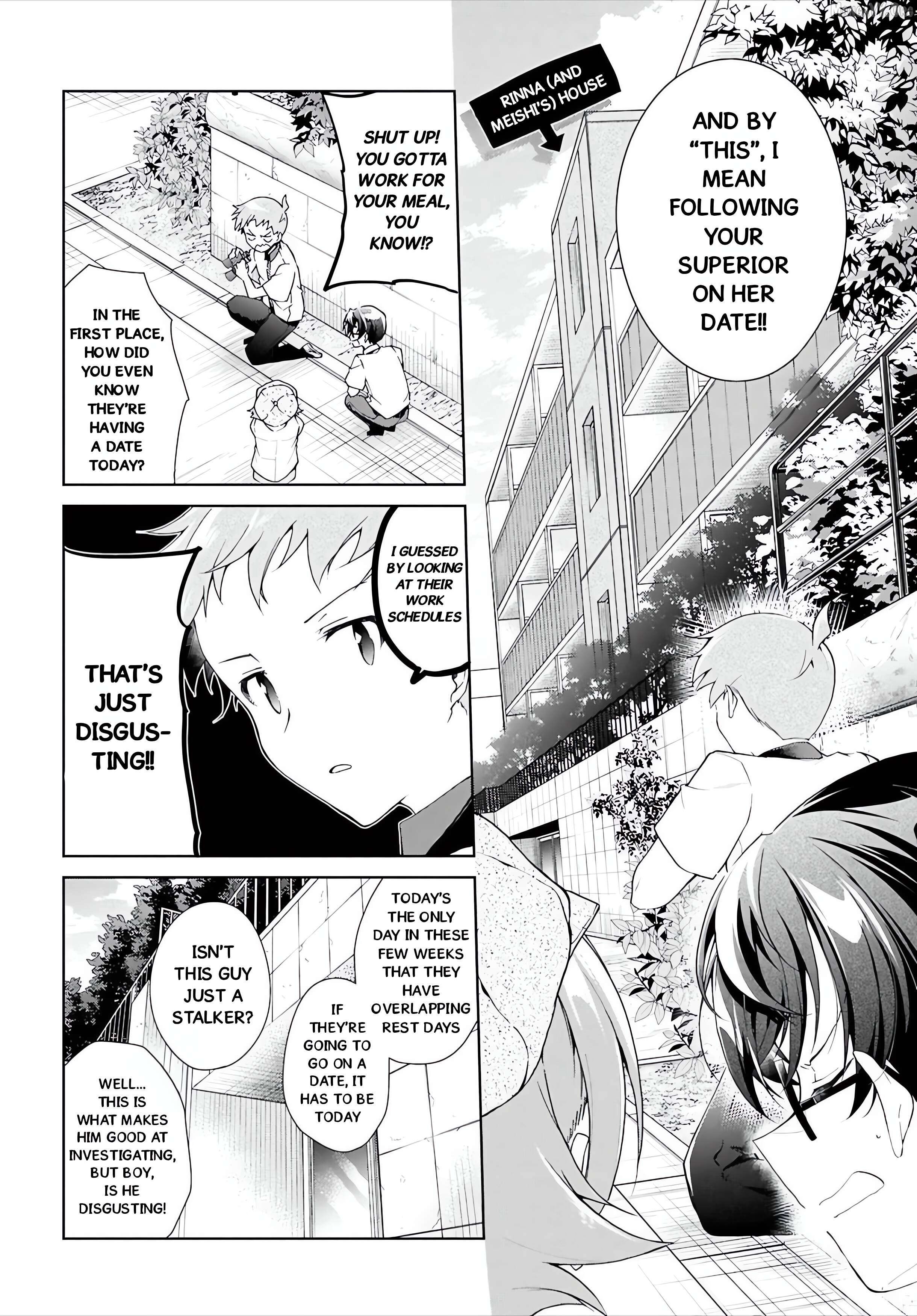 Isshiki-san wa Koi wo shiritai Chapter 48 - page 5
