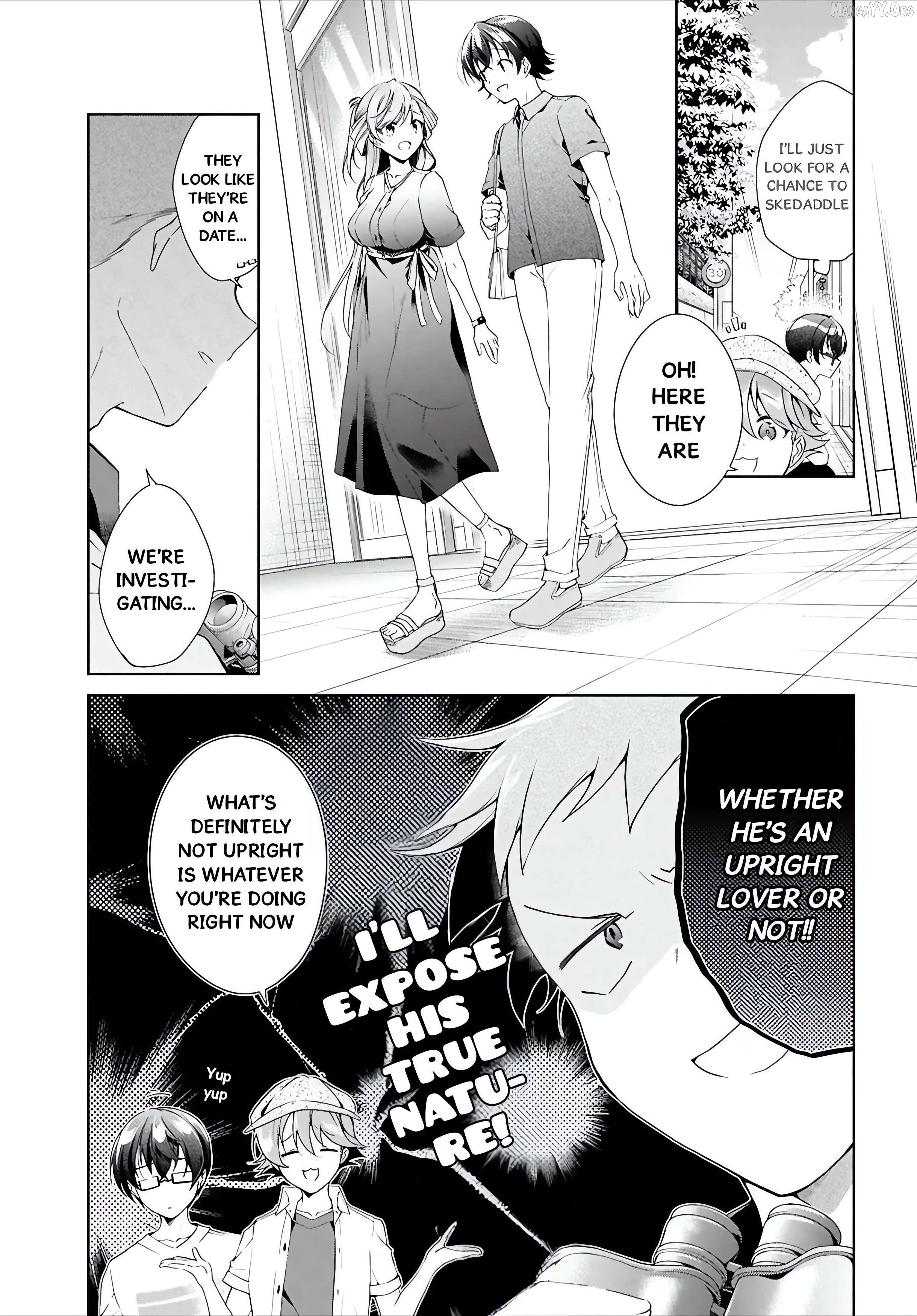 Isshiki-san wa Koi wo shiritai Chapter 48 - page 6