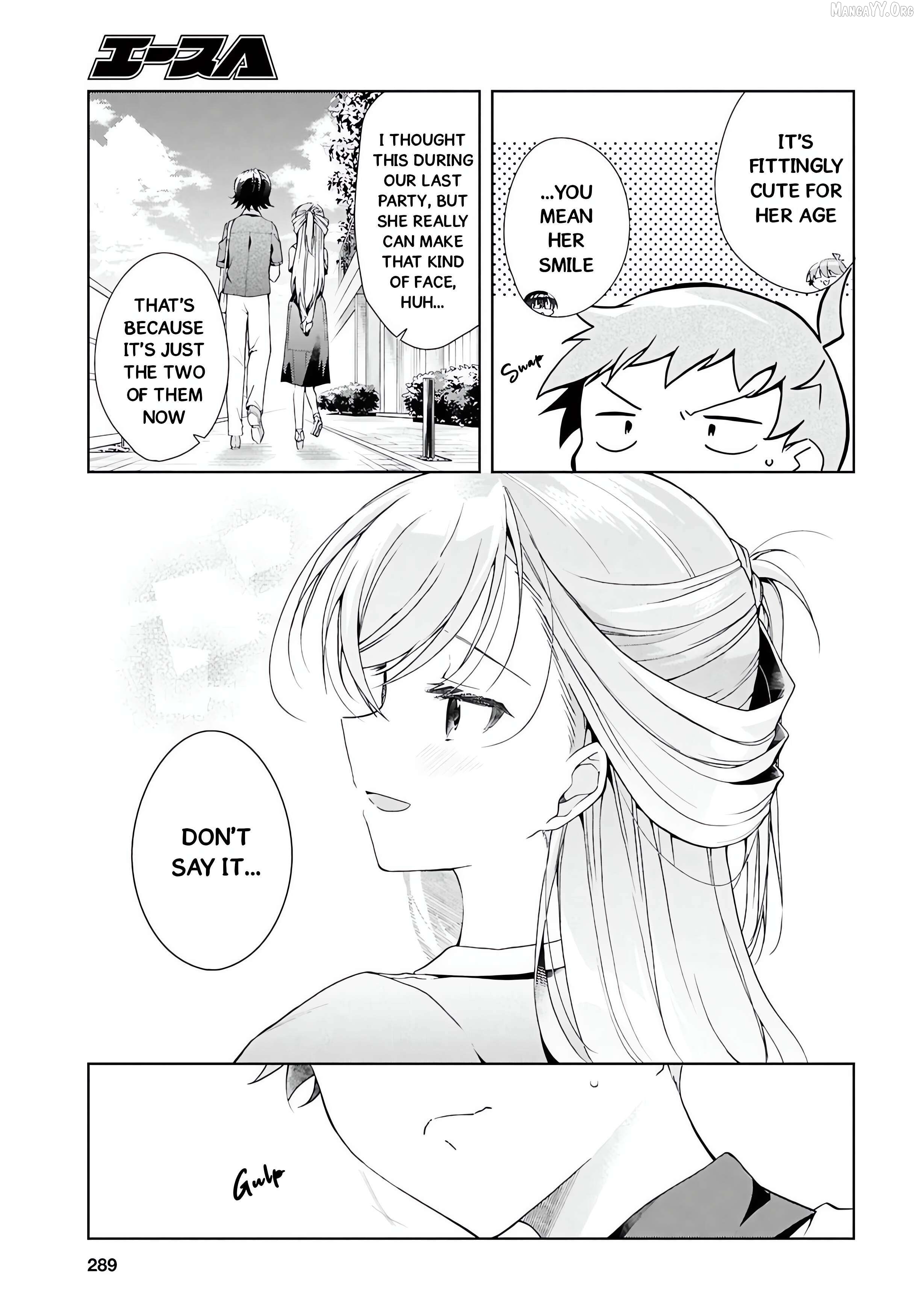 Isshiki-san wa Koi wo shiritai Chapter 48 - page 8