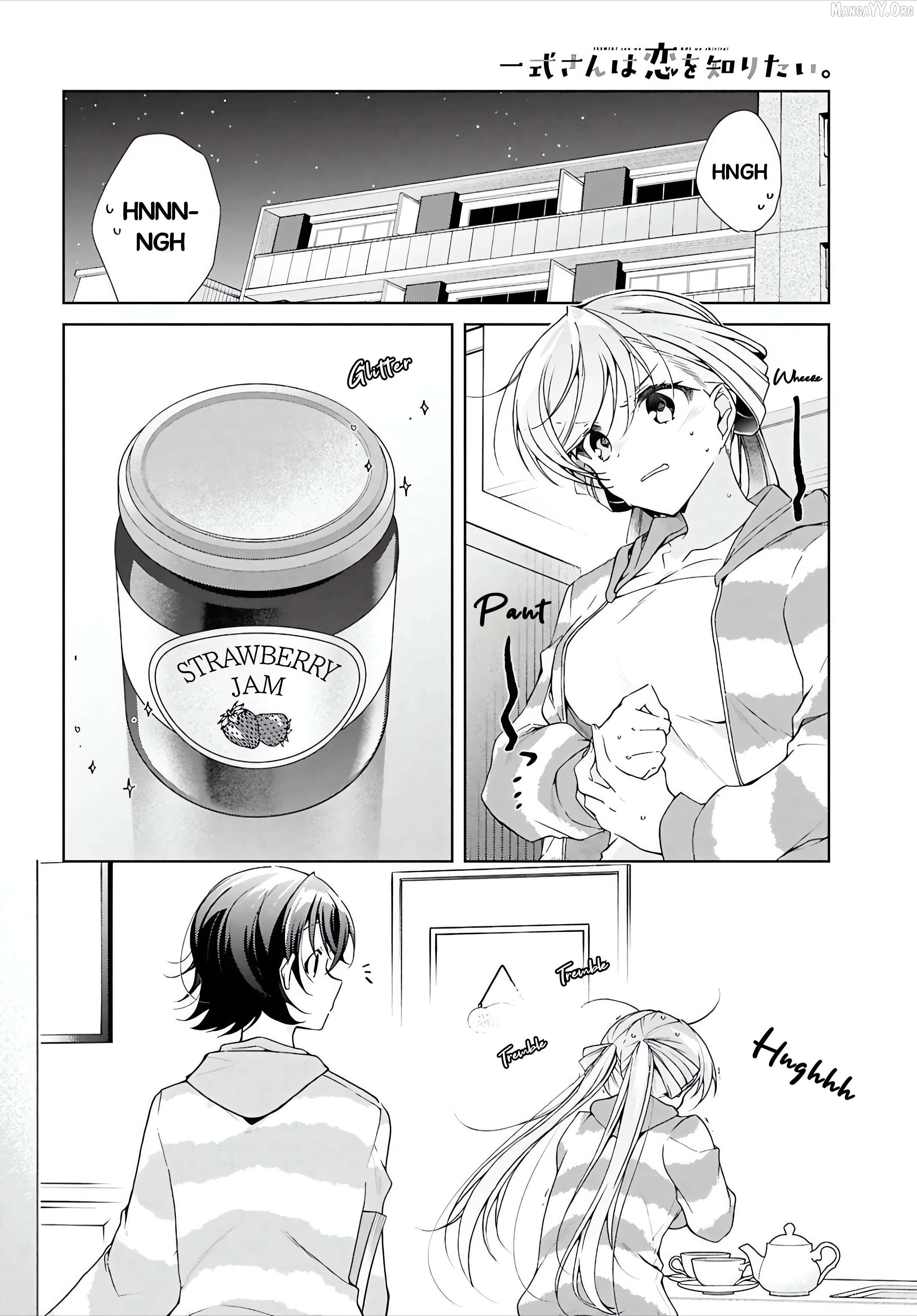 Isshiki-san wa Koi wo shiritai Chapter 48.2 - page 3