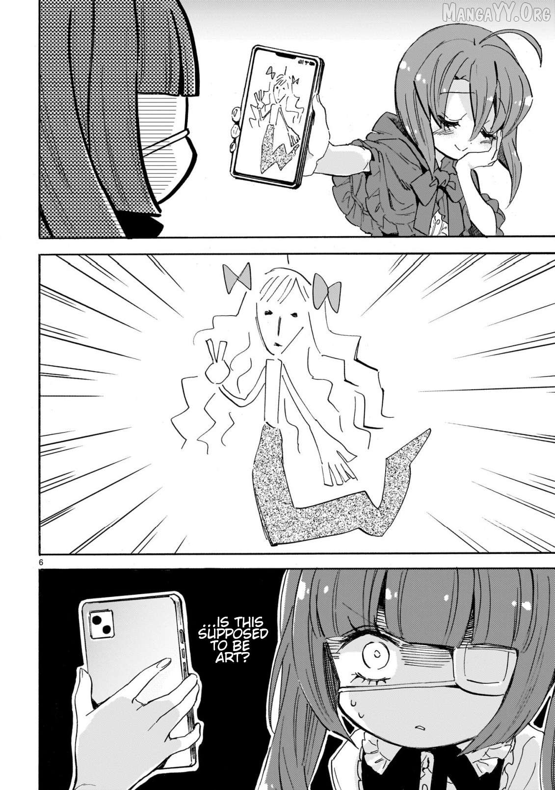 Jashin-chan Dropkick Chapter 288 - page 6