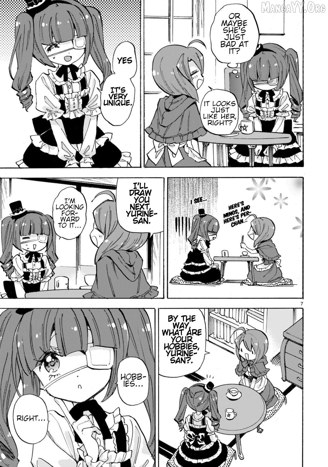 Jashin-chan Dropkick Chapter 288 - page 7
