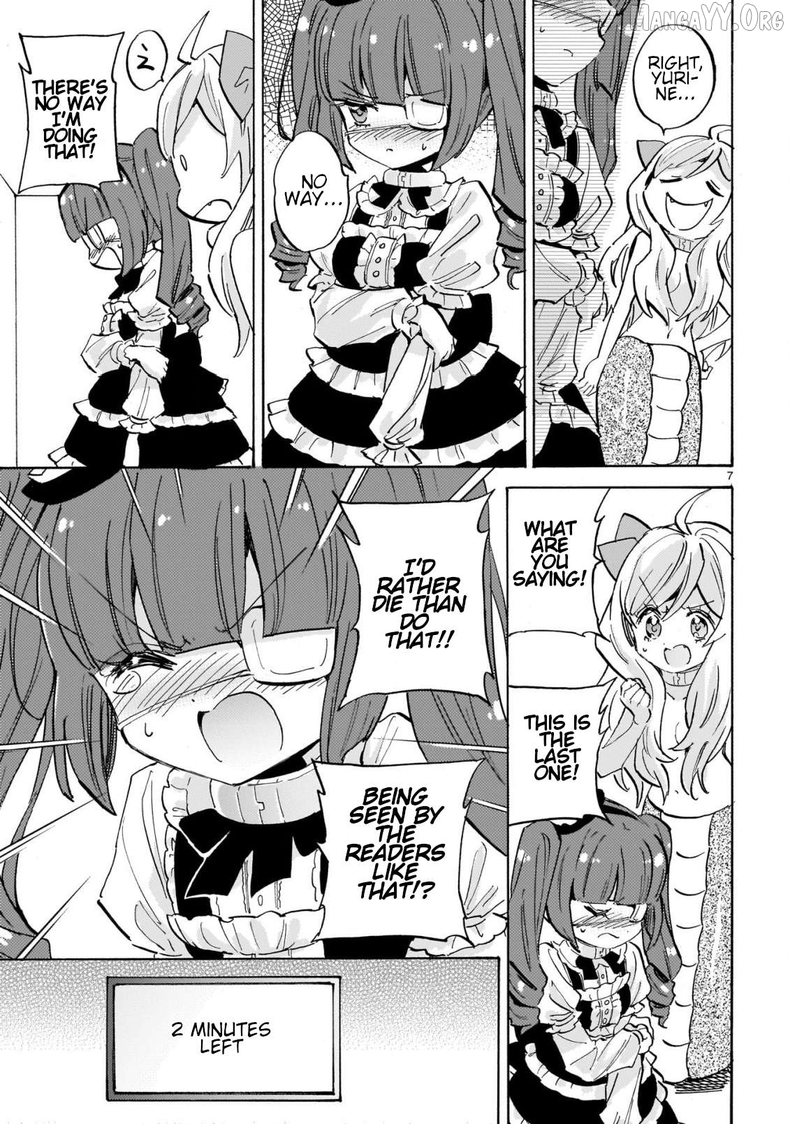 Jashin-chan Dropkick Chapter 289 - page 7
