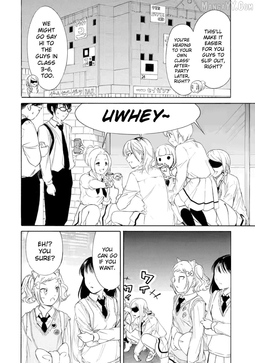 It's Not My Fault That I'm Not Popular! Chapter 237 - page 2