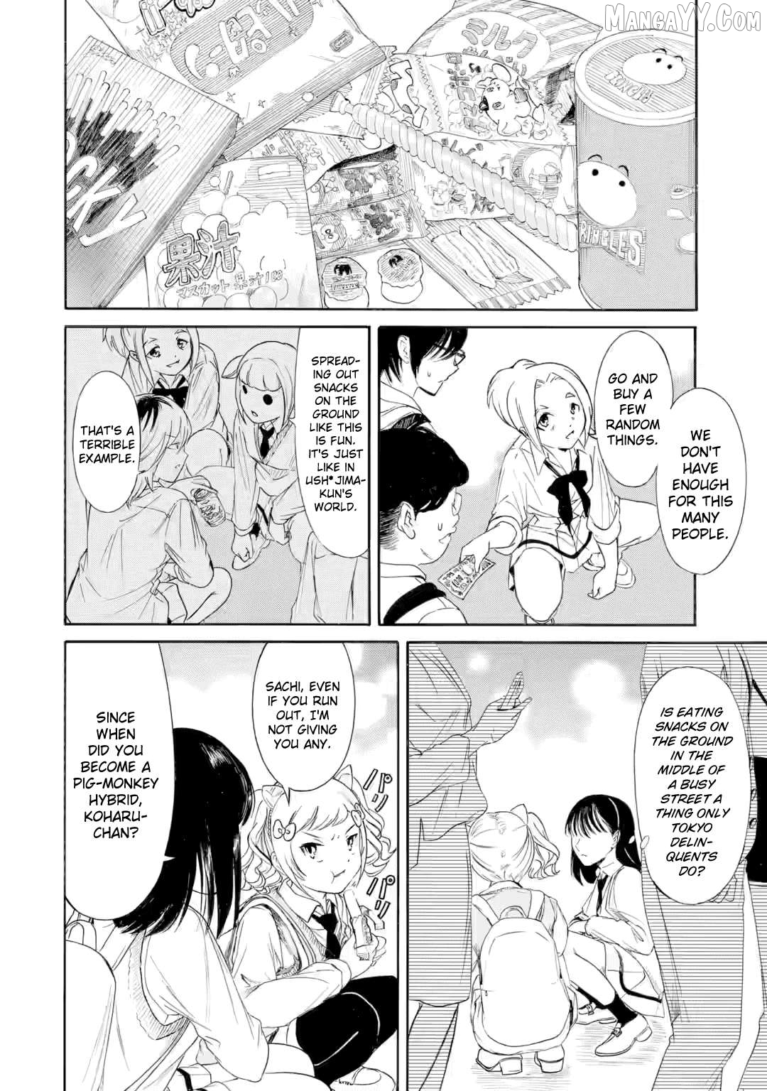 It's Not My Fault That I'm Not Popular! Chapter 237 - page 4