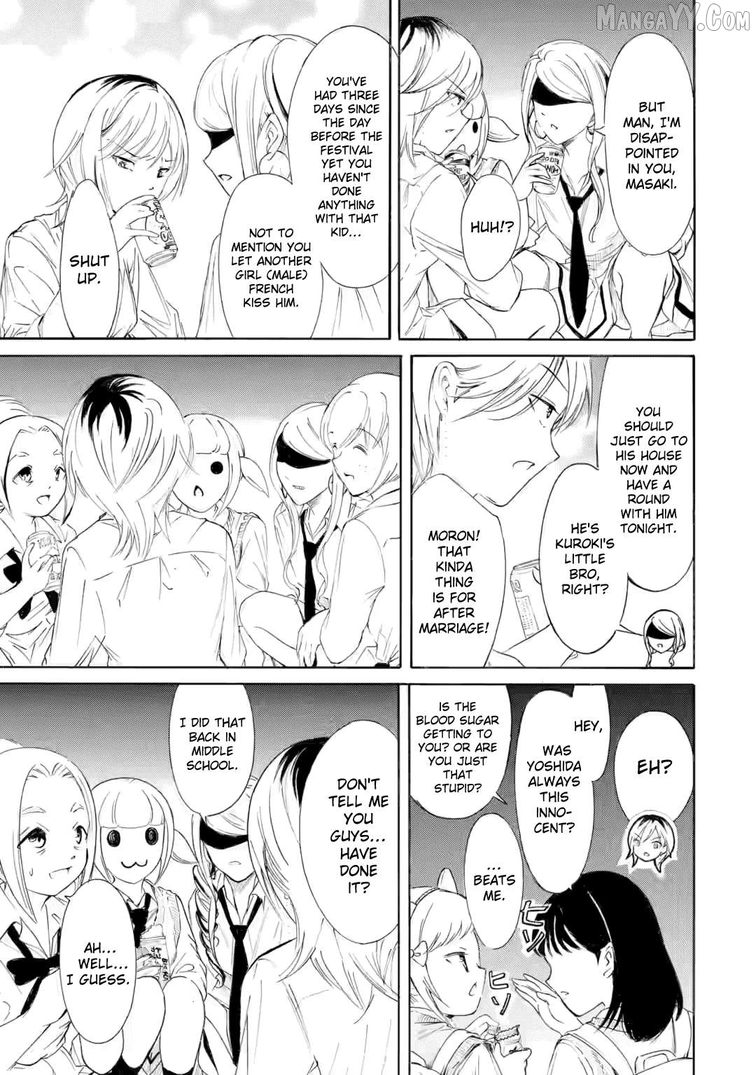 It's Not My Fault That I'm Not Popular! Chapter 237 - page 5