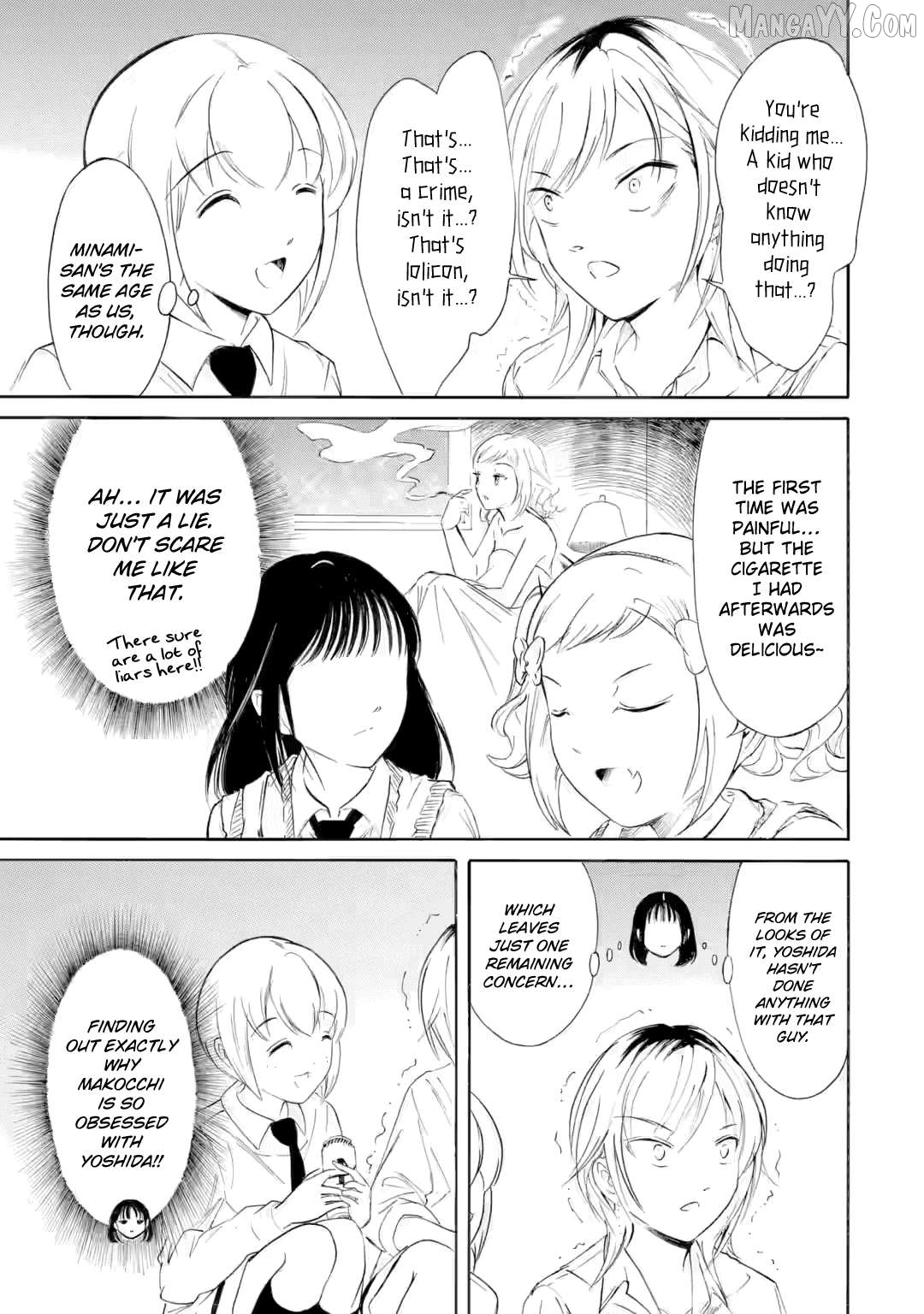 It's Not My Fault That I'm Not Popular! Chapter 237 - page 7