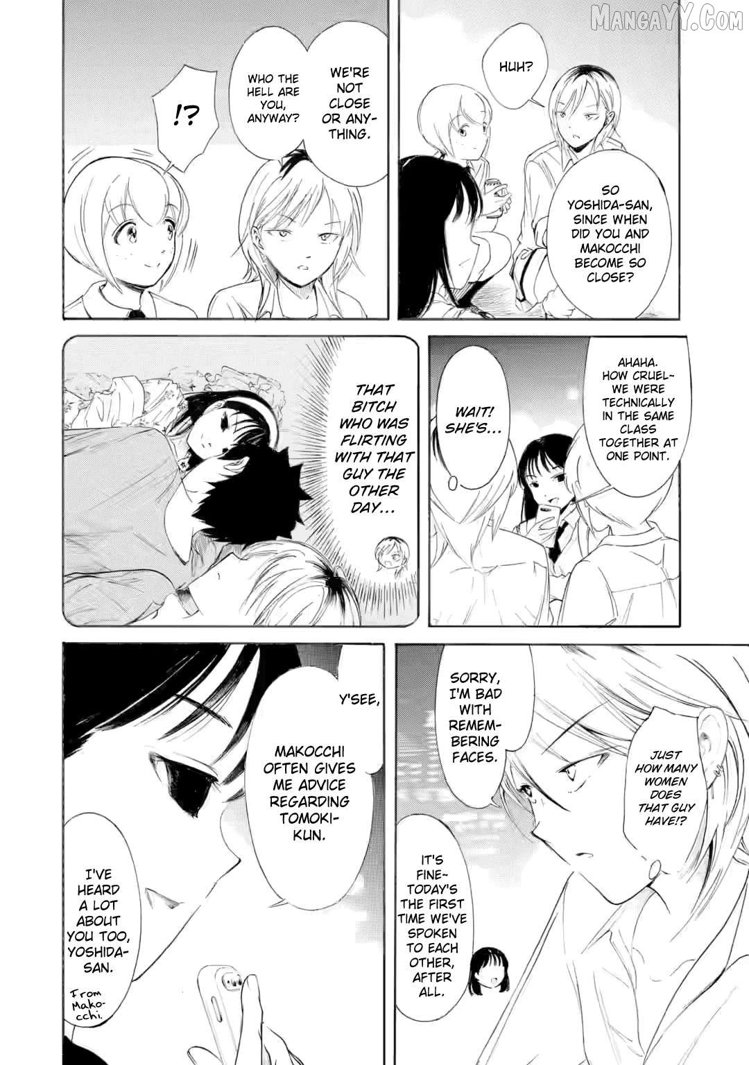 It's Not My Fault That I'm Not Popular! Chapter 237 - page 8