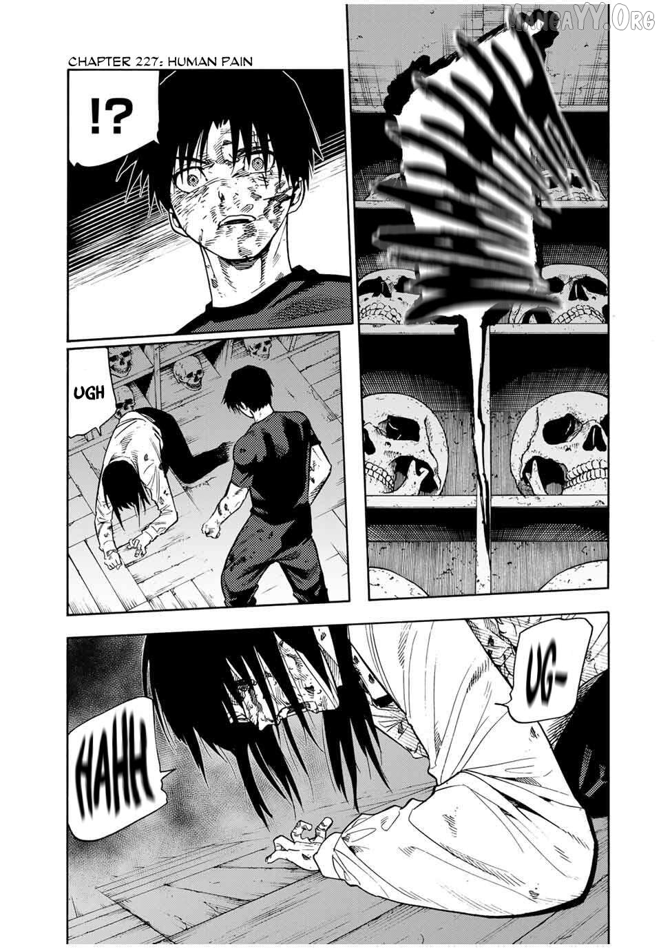 Juujika No Rokunin Chapter 227 - page 1