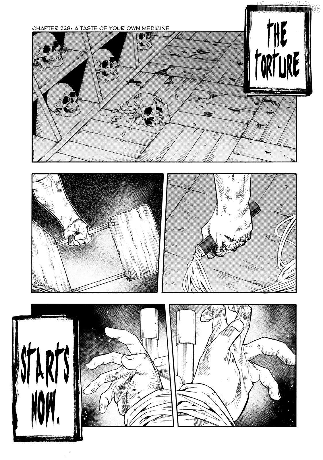 Juujika No Rokunin Chapter 228 - page 1
