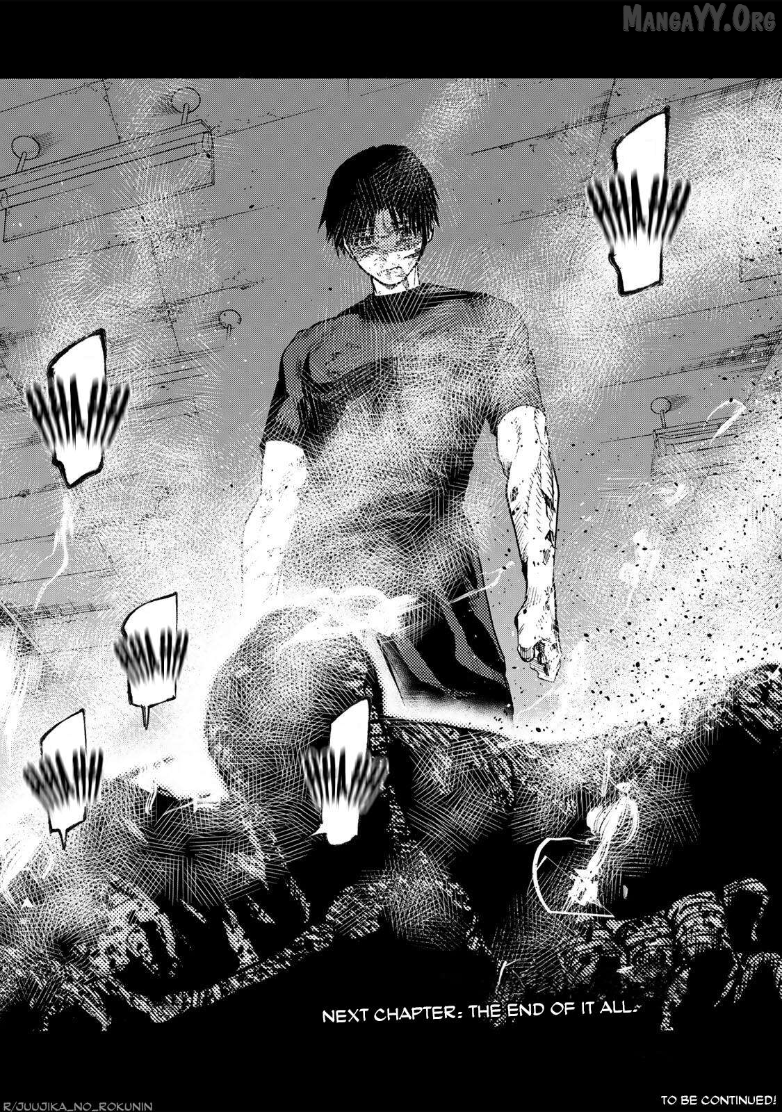 Juujika No Rokunin Chapter 228 - page 20