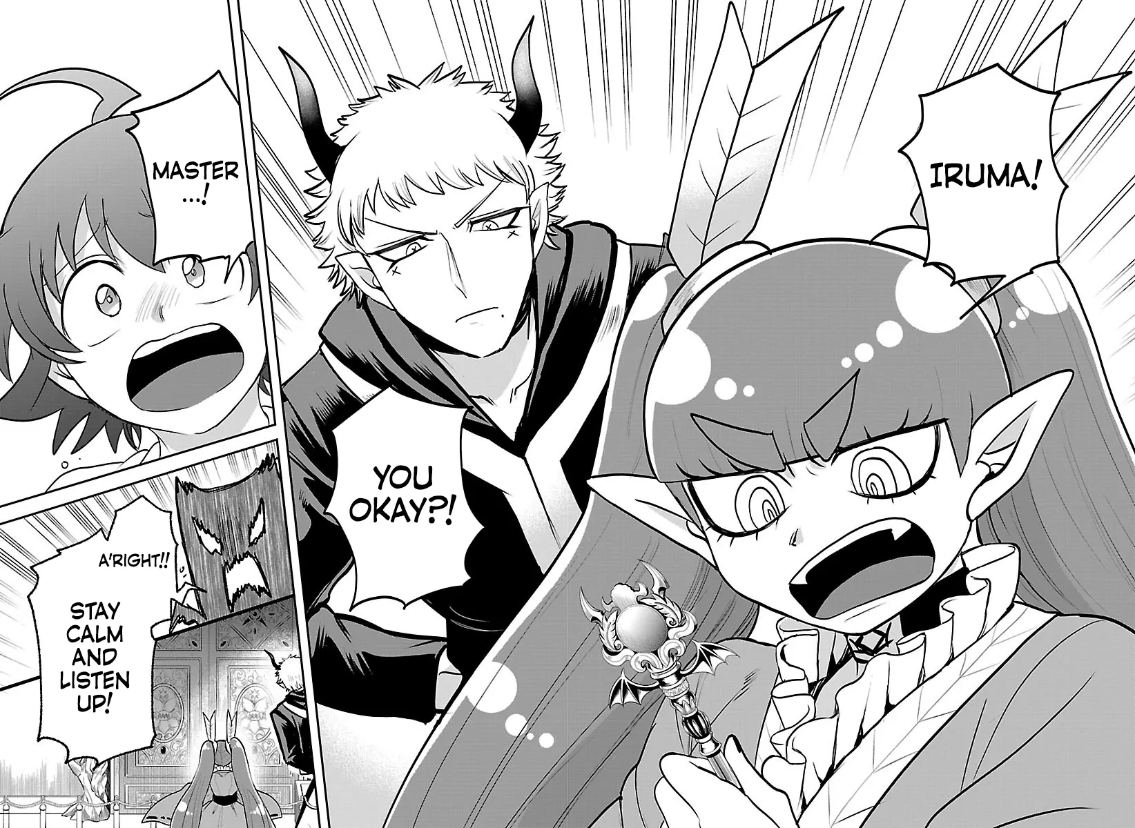 Mairimashita! Iruma-kun Chapter 419 - page 17