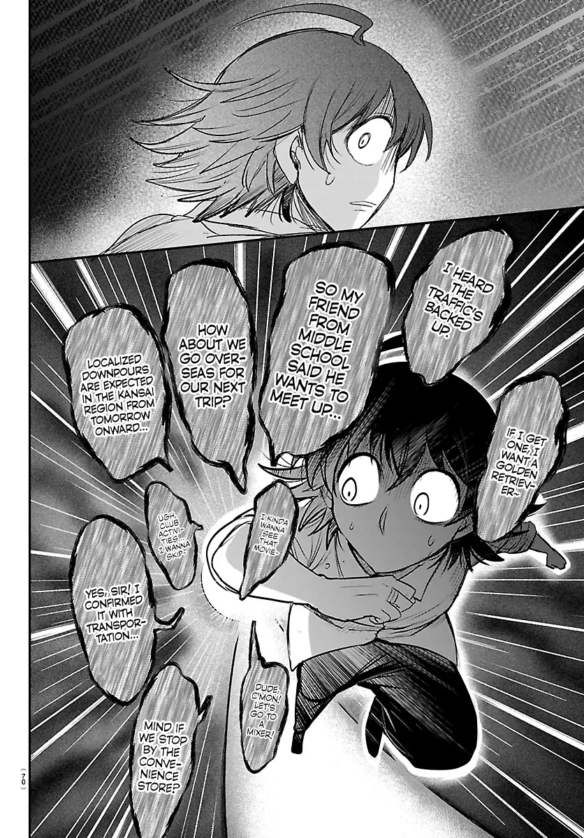 Mairimashita! Iruma-kun Chapter 421 - page 6