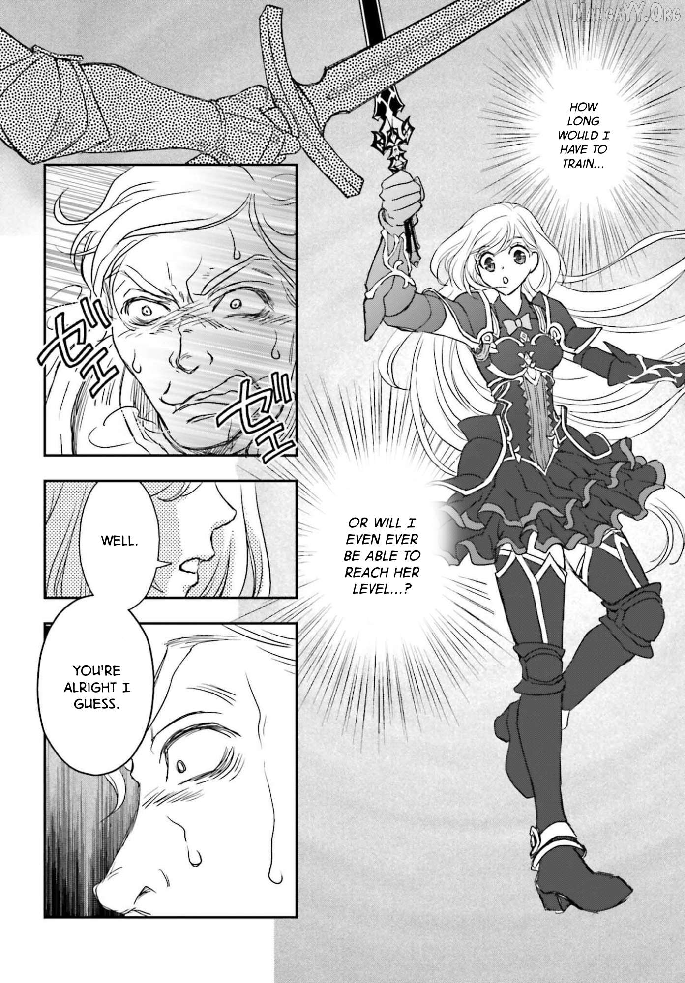 The Little Girl Raised By Death Hold The Sword Of Death Tight Chapter 54.2 - page 10