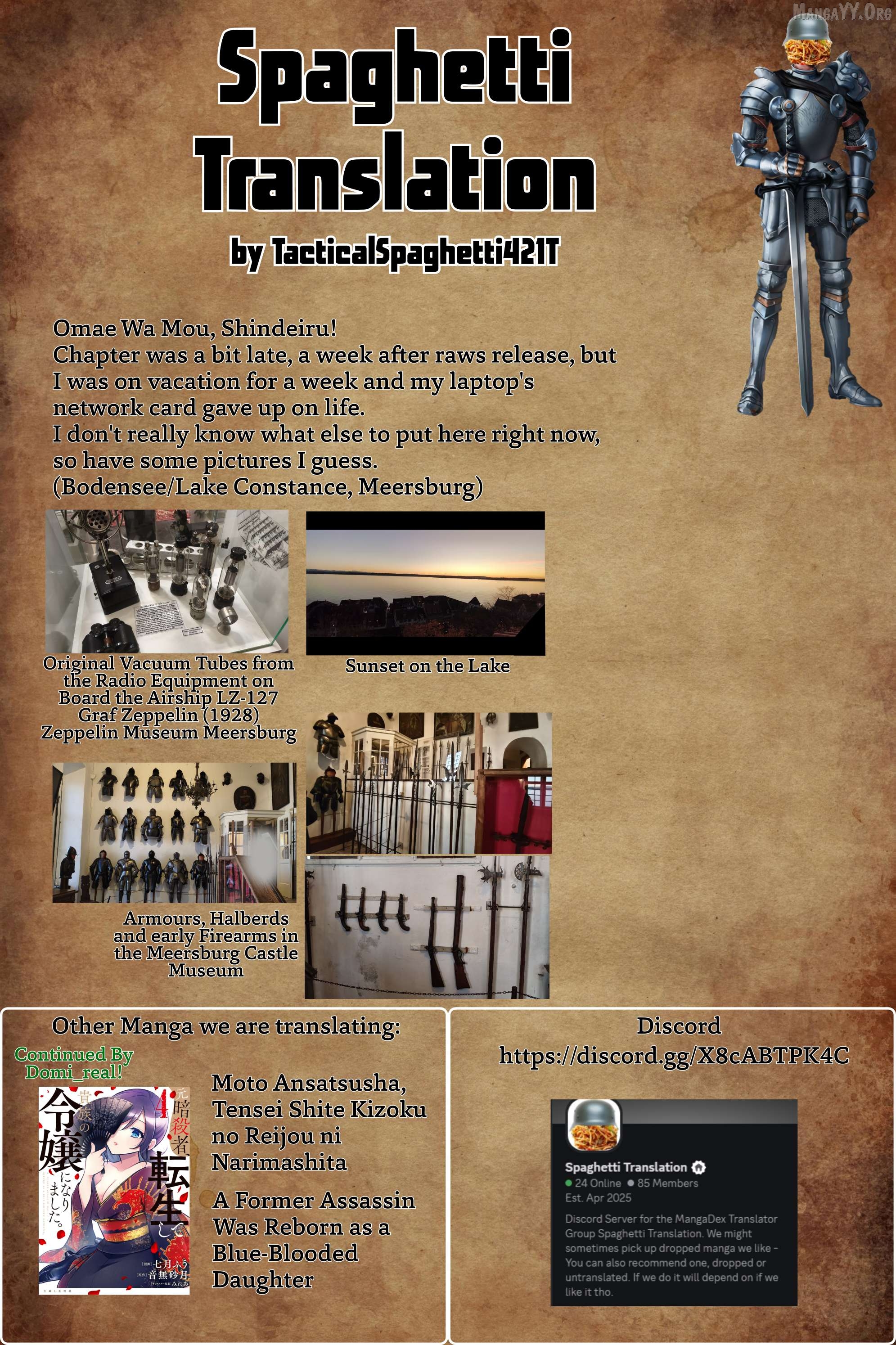 The Little Girl Raised By Death Hold The Sword Of Death Tight Chapter 54.2 - page 17